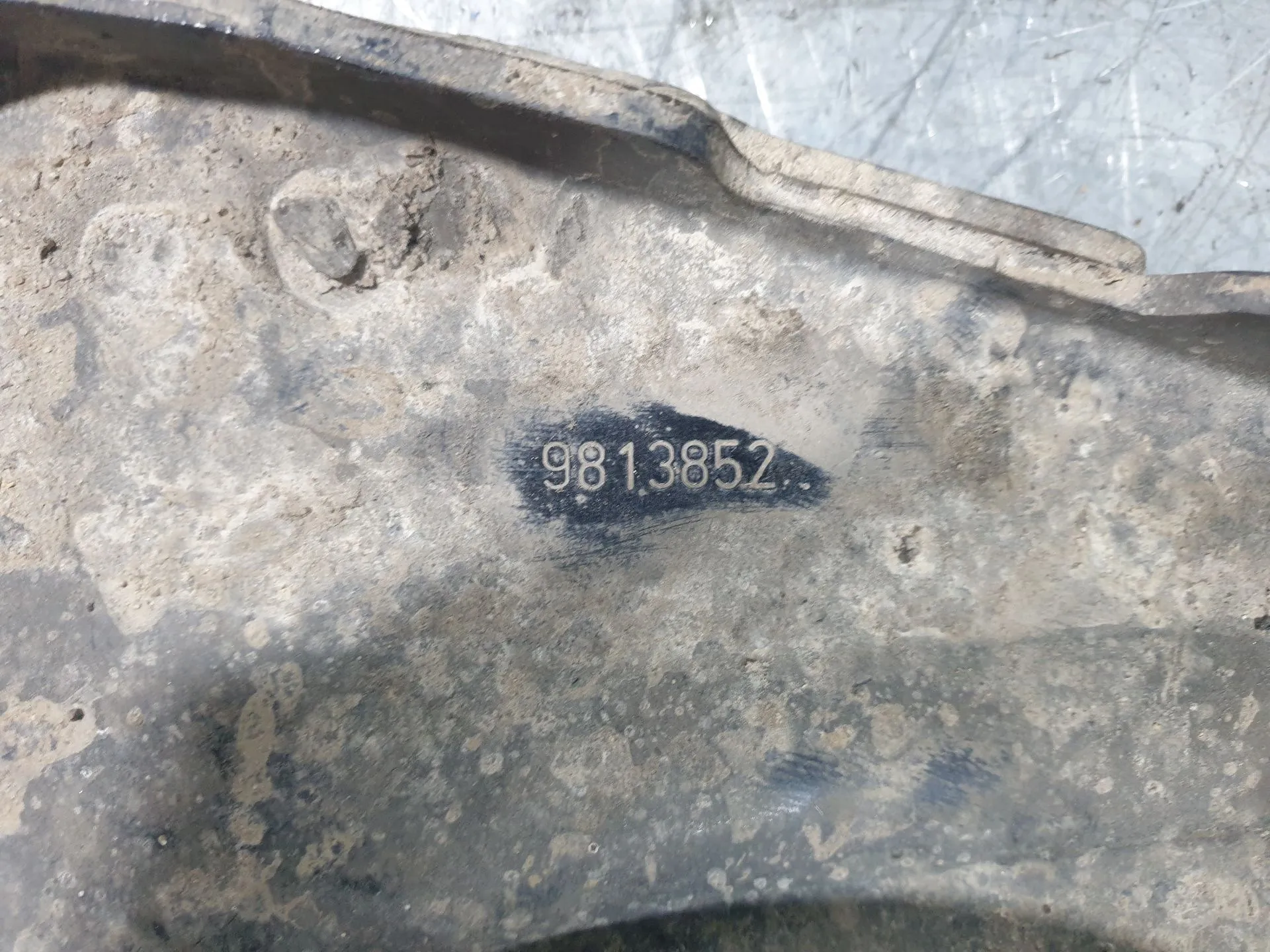 Braccio di sospensione anteriore destra CITROËN Berlingo Van (K9) Imagem-2