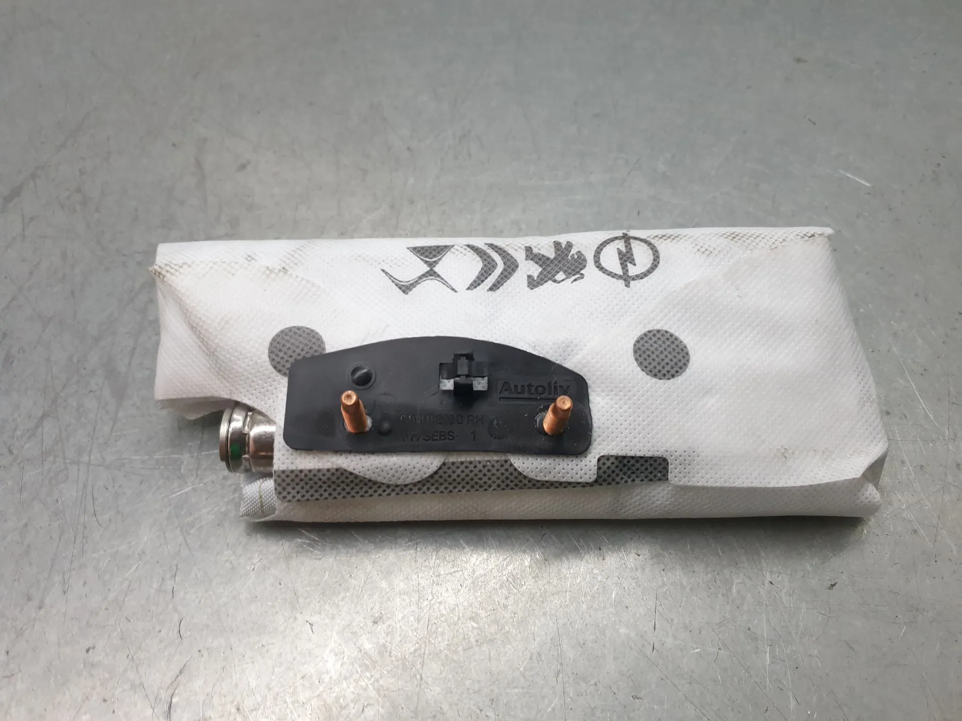 Airbag  Droite PEUGEOT 2008 II (U_) Imagem-2