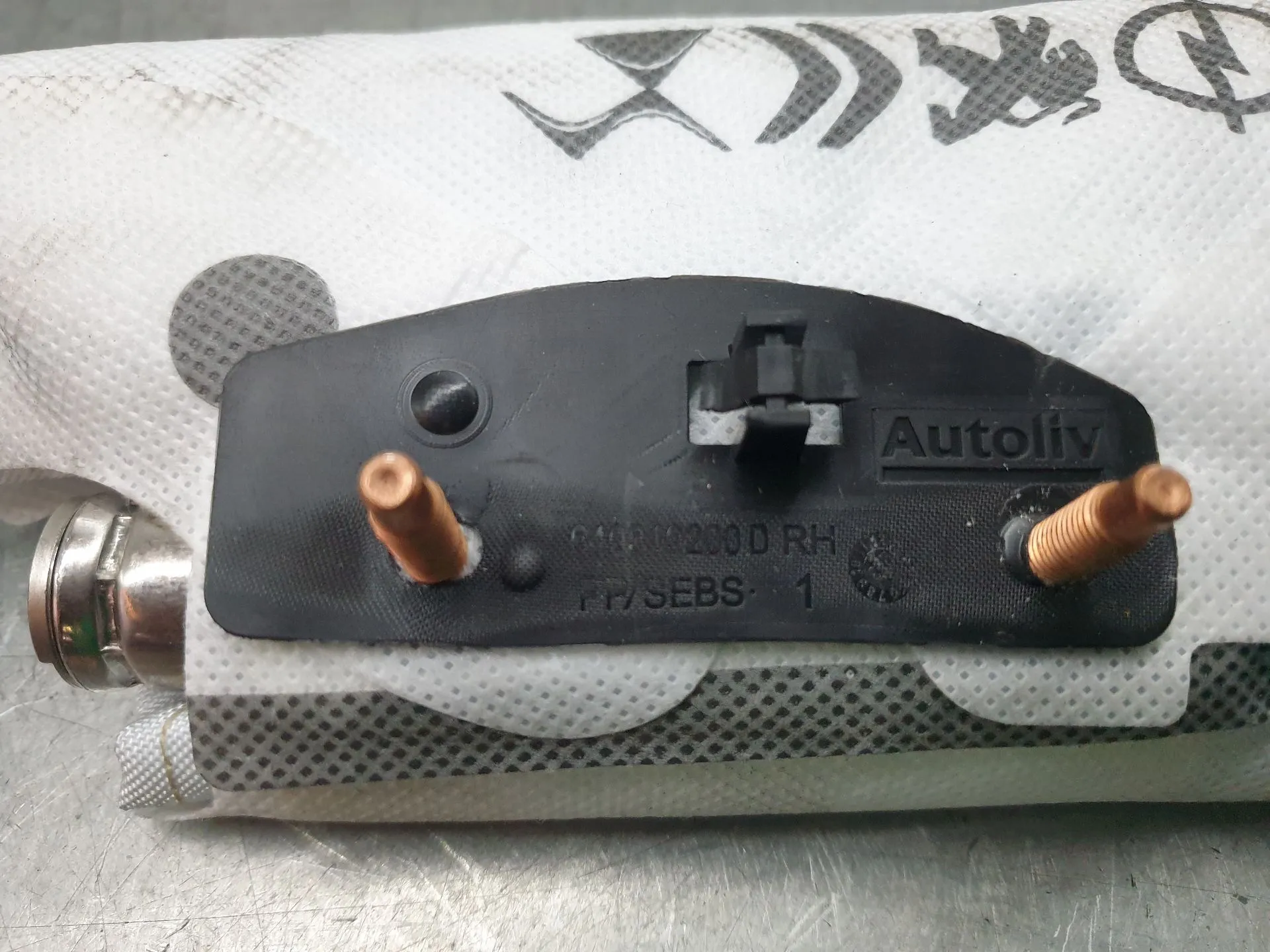 Airbag  Droite PEUGEOT 2008 II (U_) Imagem-3