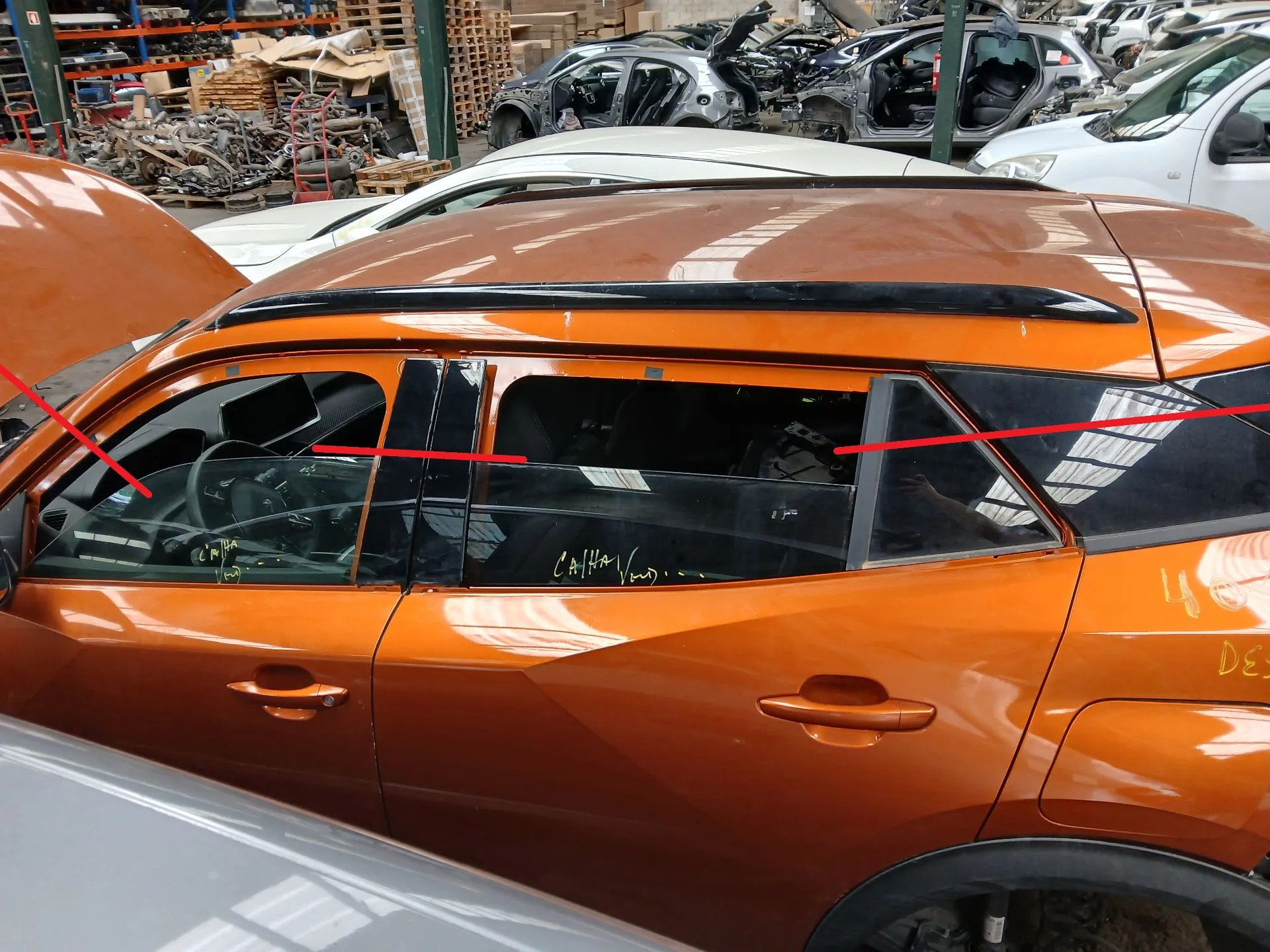 Techo PEUGEOT 2008 II (U_)