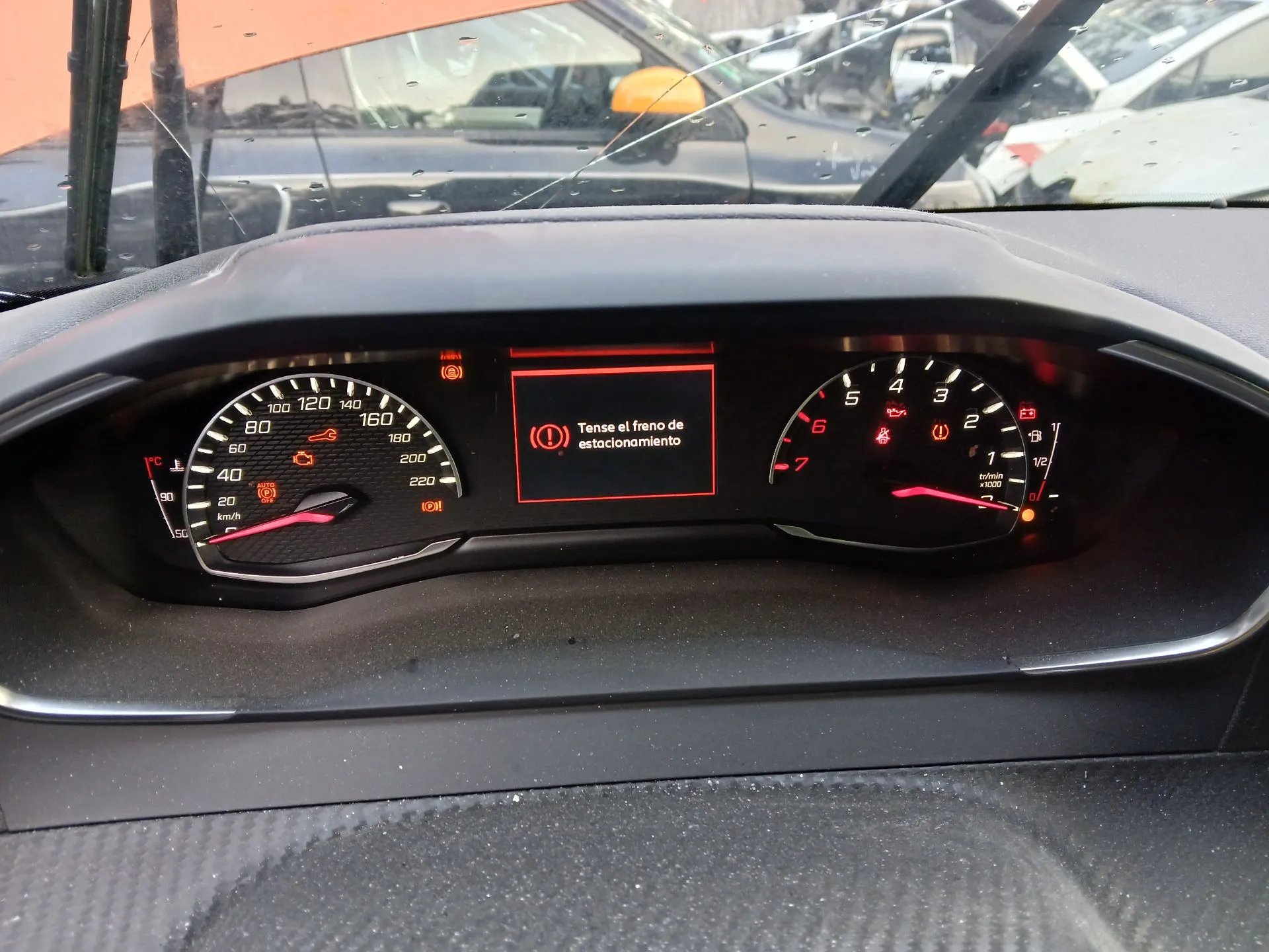 Instrument cluster PEUGEOT 2008 II (U_)