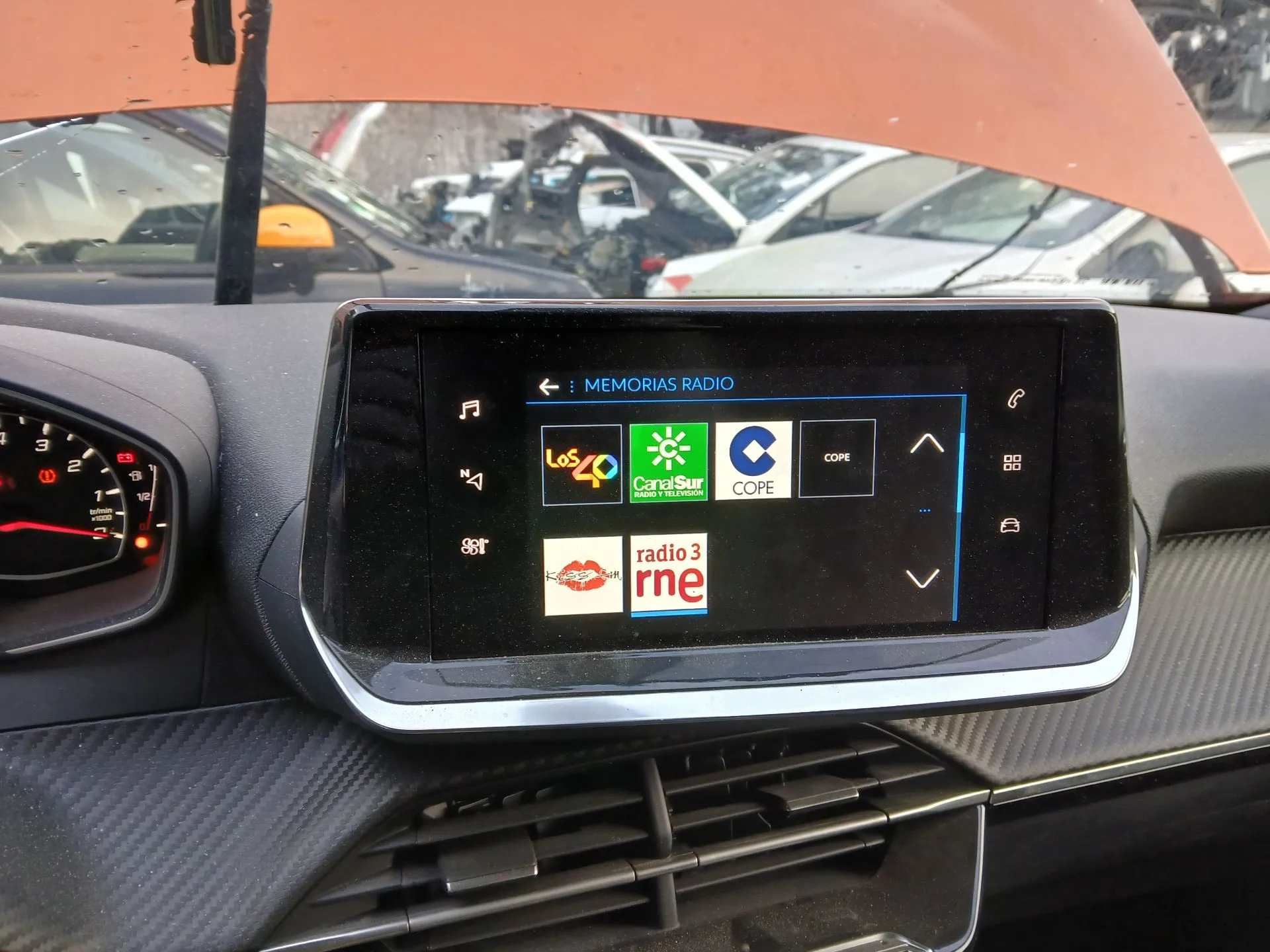 Car radio PEUGEOT 2008 II (U_)