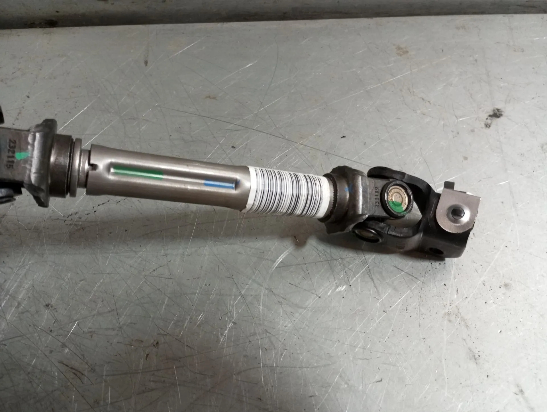 Steering column PEUGEOT 2008 II (U_) Imagem-5