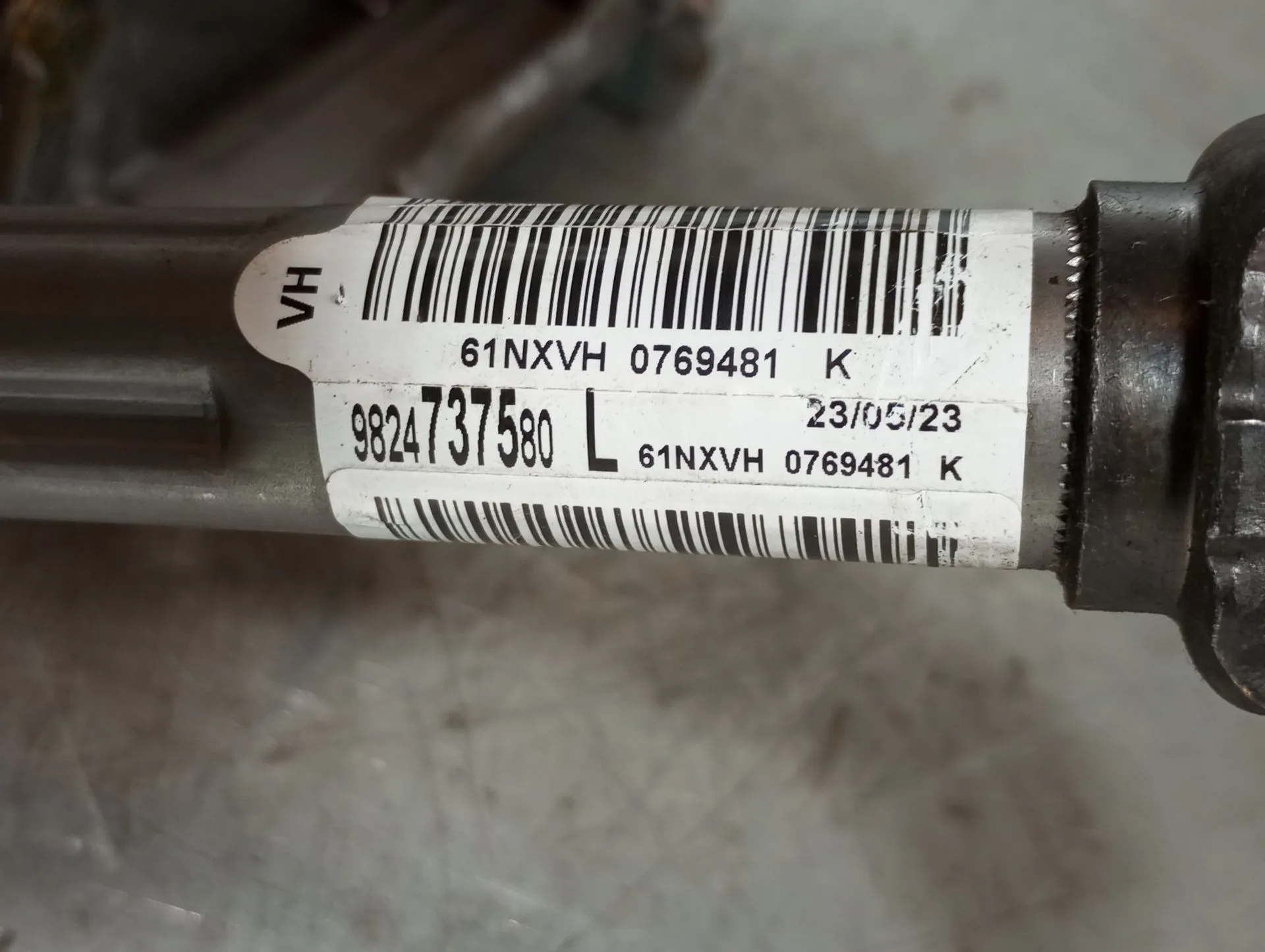 Steering column PEUGEOT 2008 II (U_) Imagem-6