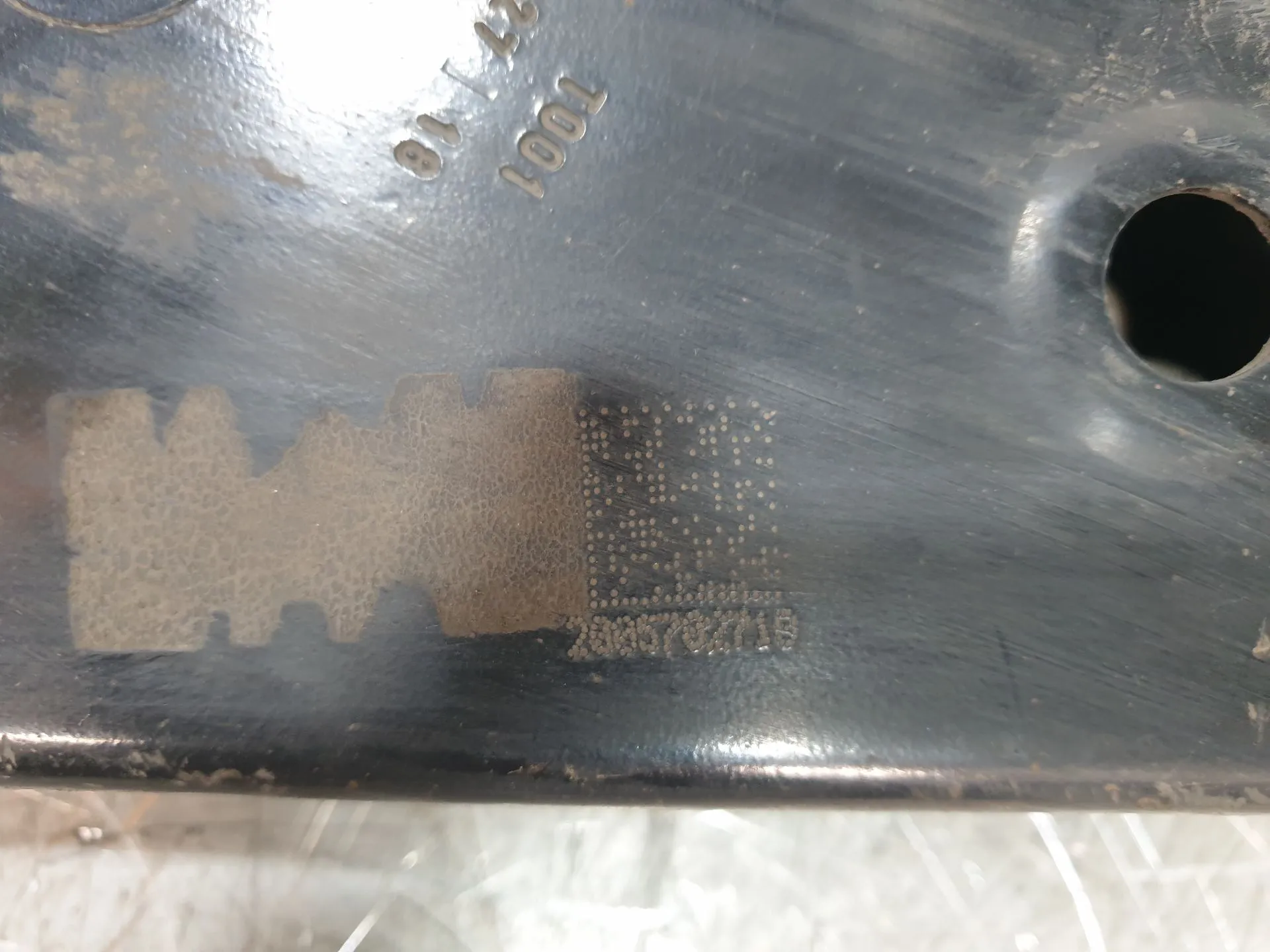 Braccio di sospensione anteriore destra FIAT Tipo Hatchback (357_) Imagem-2