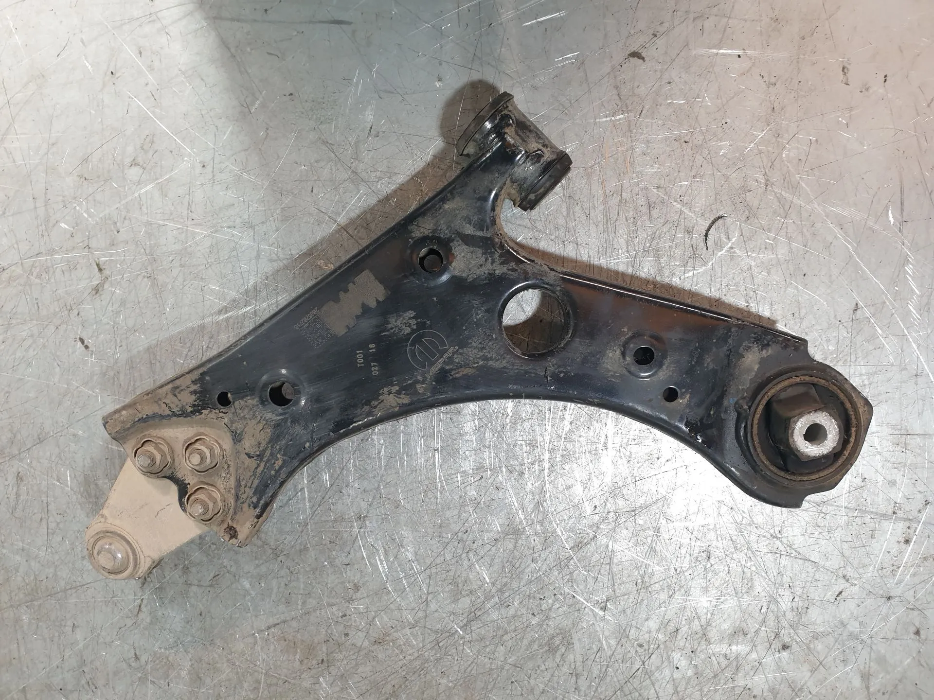 Braccio di sospensione anteriore destra FIAT Tipo Hatchback (357_) Imagem-1