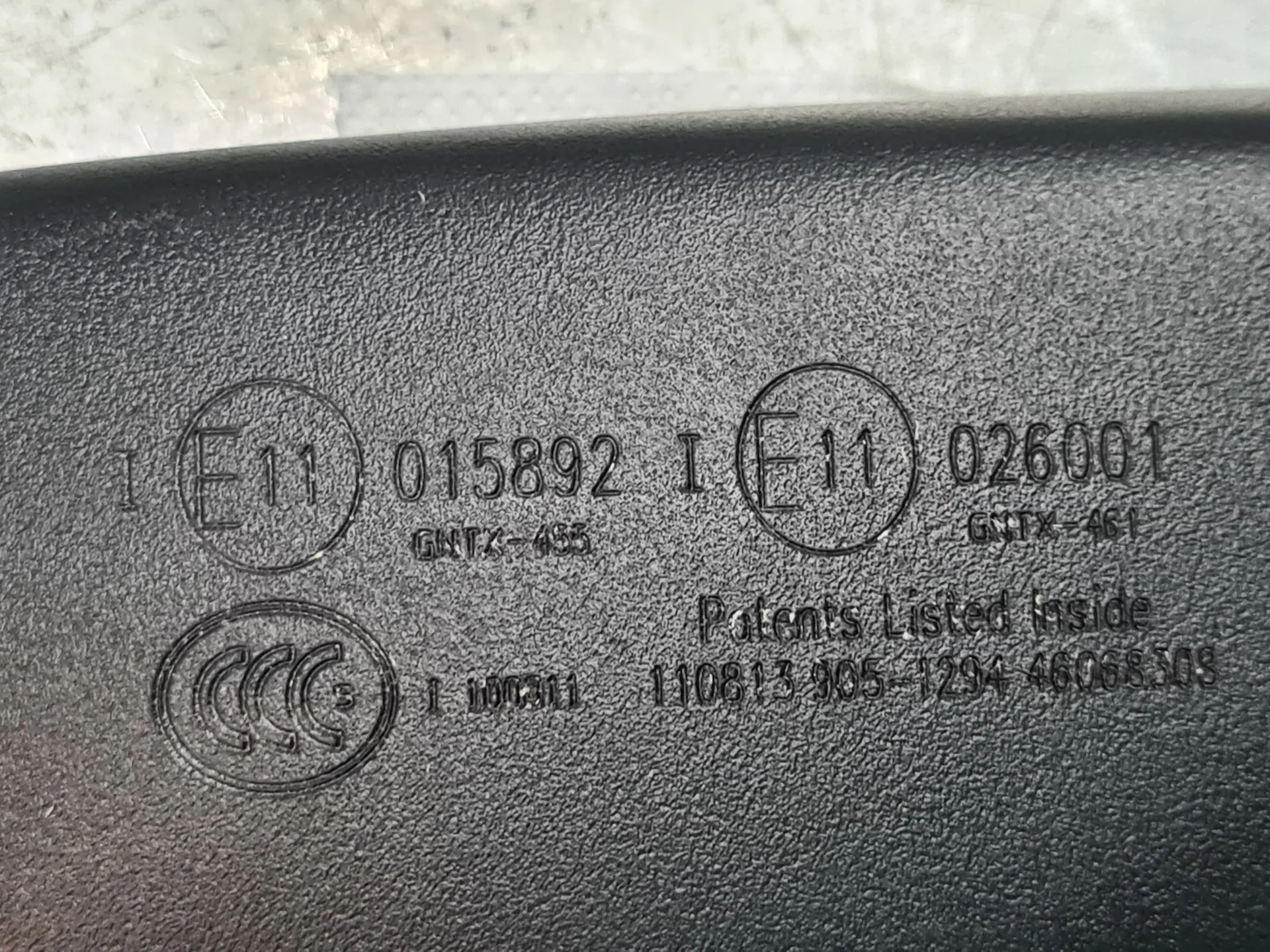 Specchietto retrovisore interno NISSAN Qashqai II (J11) Imagem-2