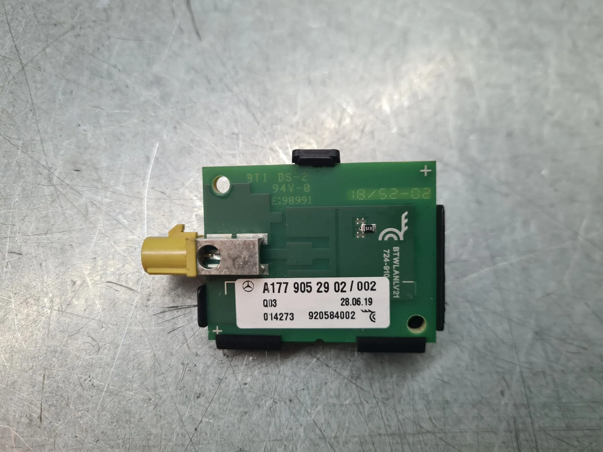 Amplificatore Antenna MERCEDES-BENZ Classe A (W177)
