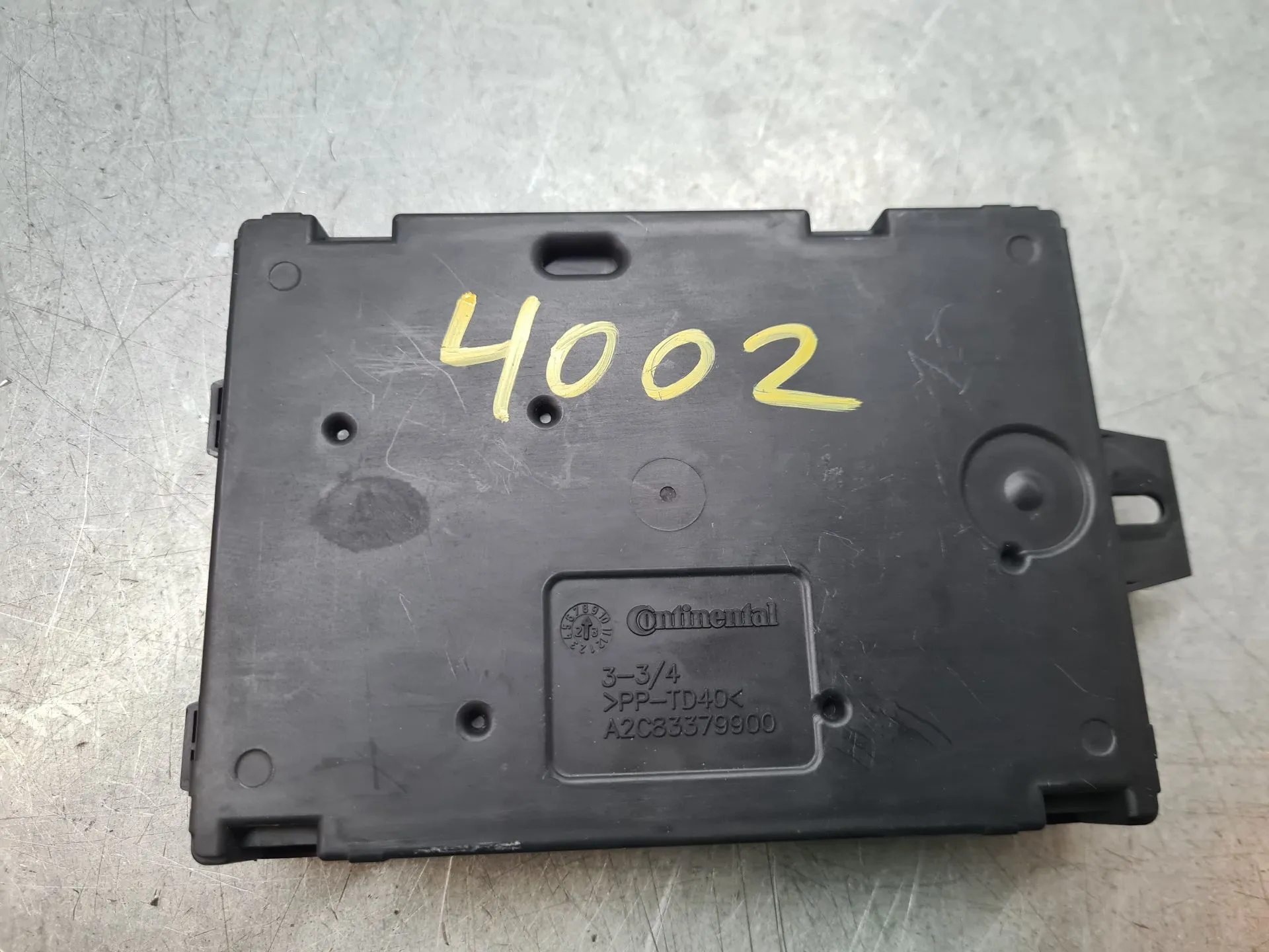 Comfort Unit Module RENAULT Express Van