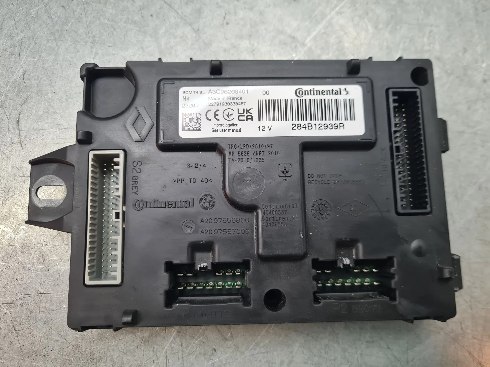 Comfort Unit Module RENAULT Express Van Imagem-1