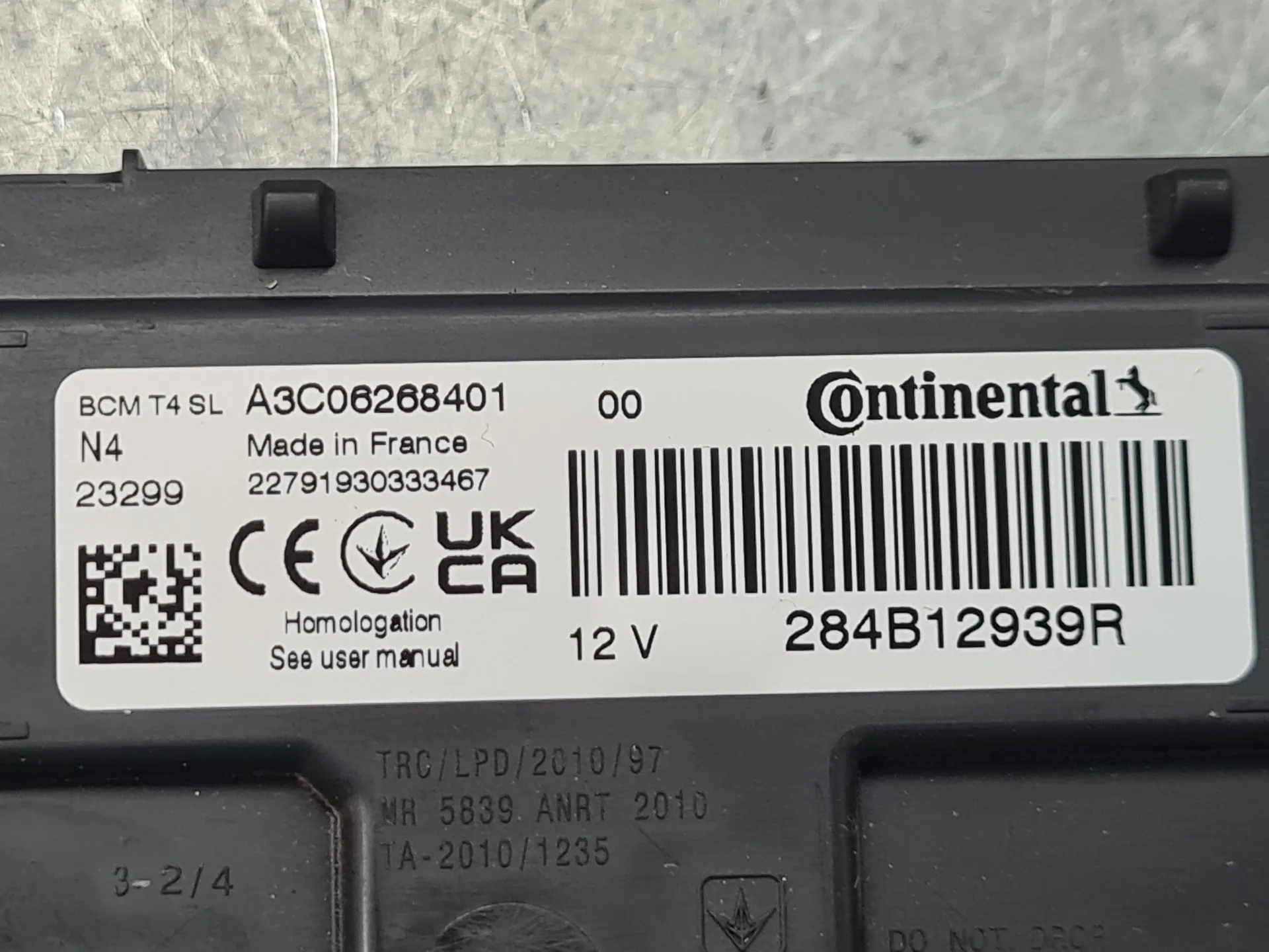 Comfort Unit Module RENAULT Express Van Imagem-2