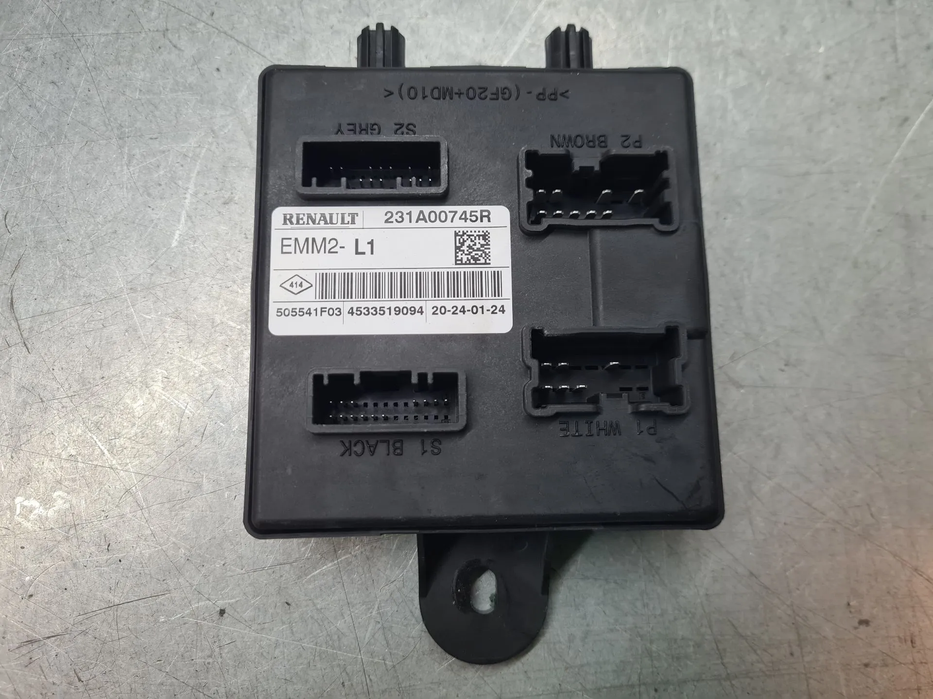 Modulo / Centralina comfort RENAULT Express Van Imagem-1