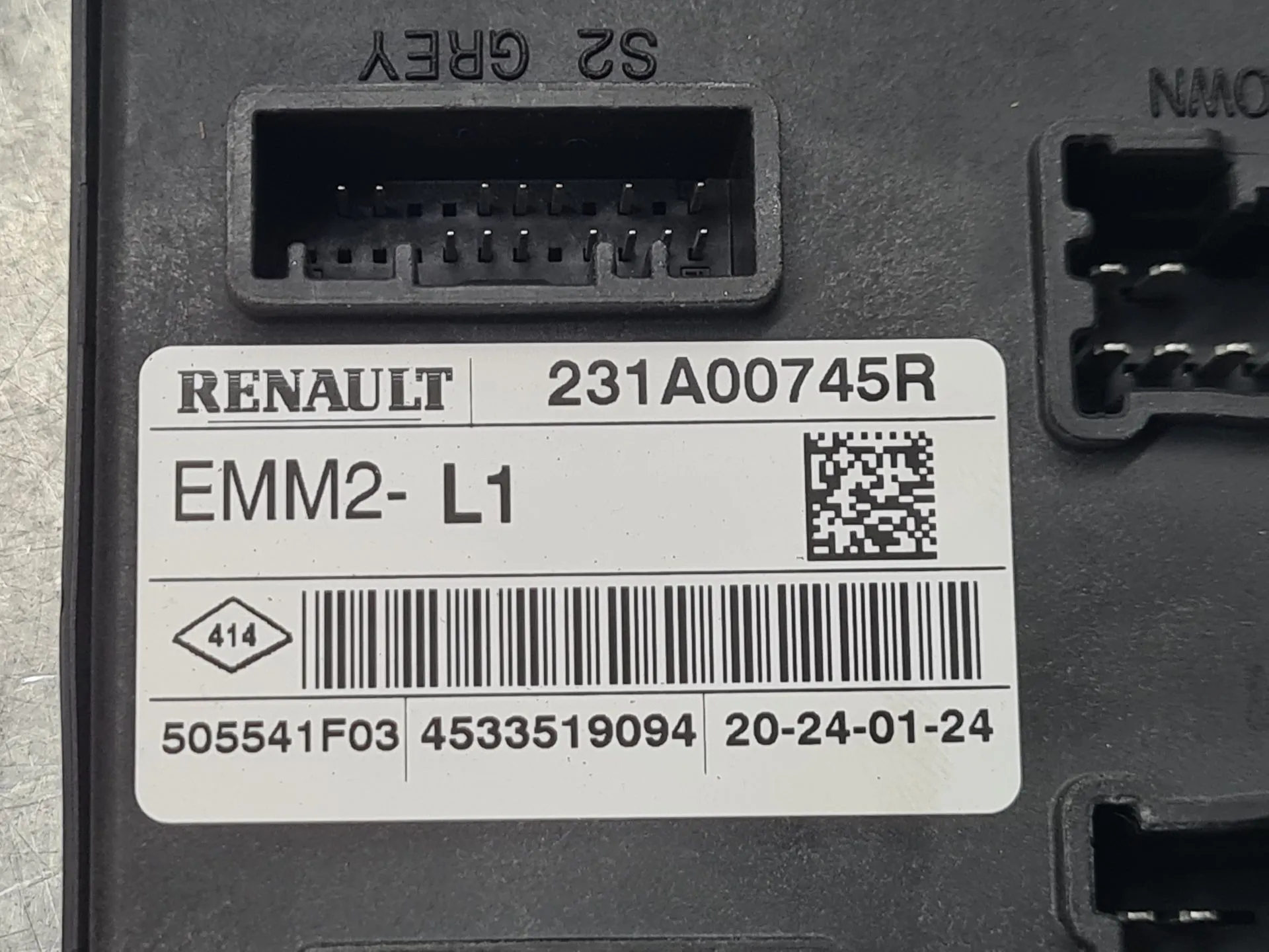 Modulo / Centralina comfort RENAULT Express Van Imagem-2