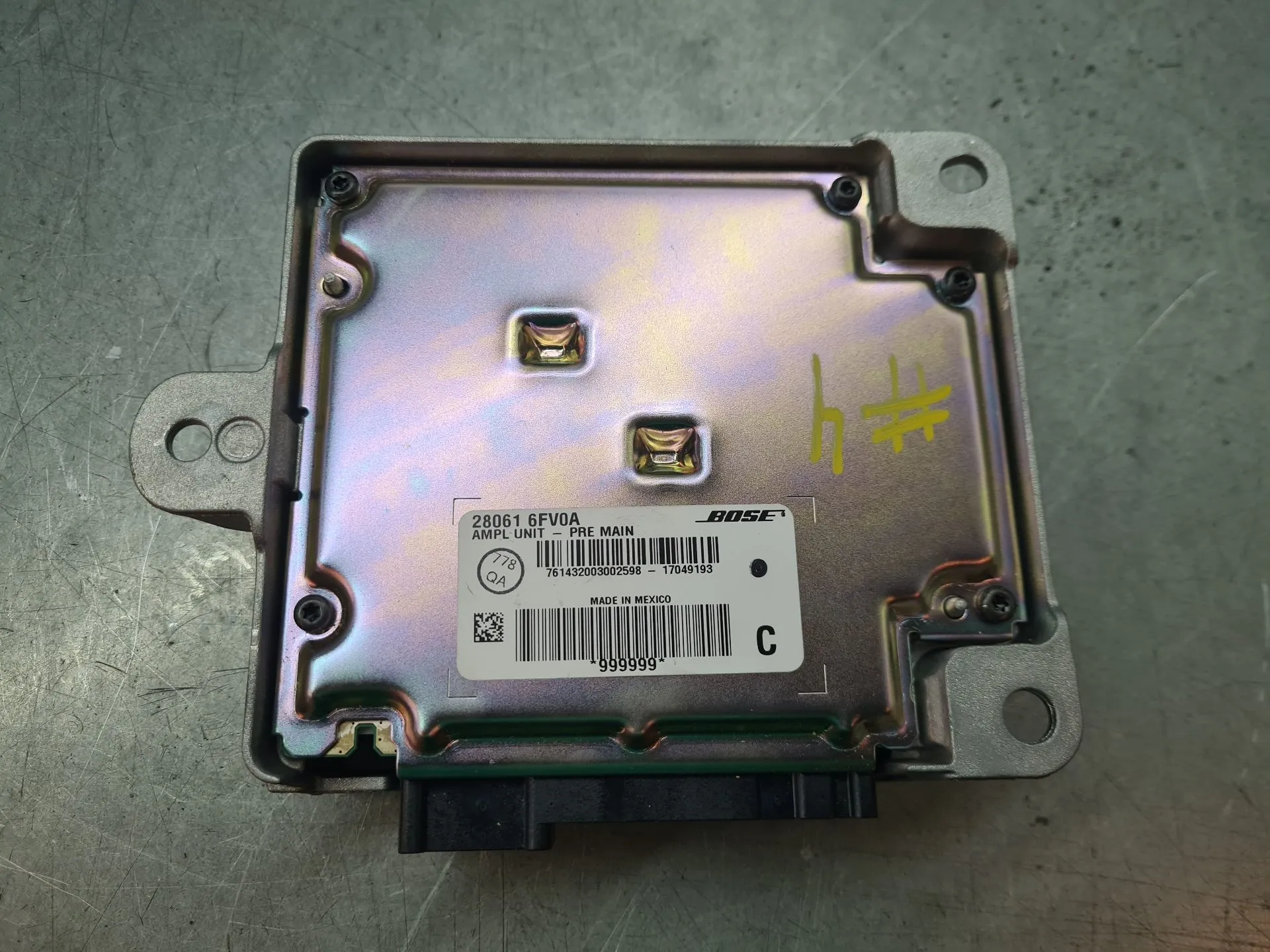Amplificatore Altoparlanti NISSAN X-Trail (T32)