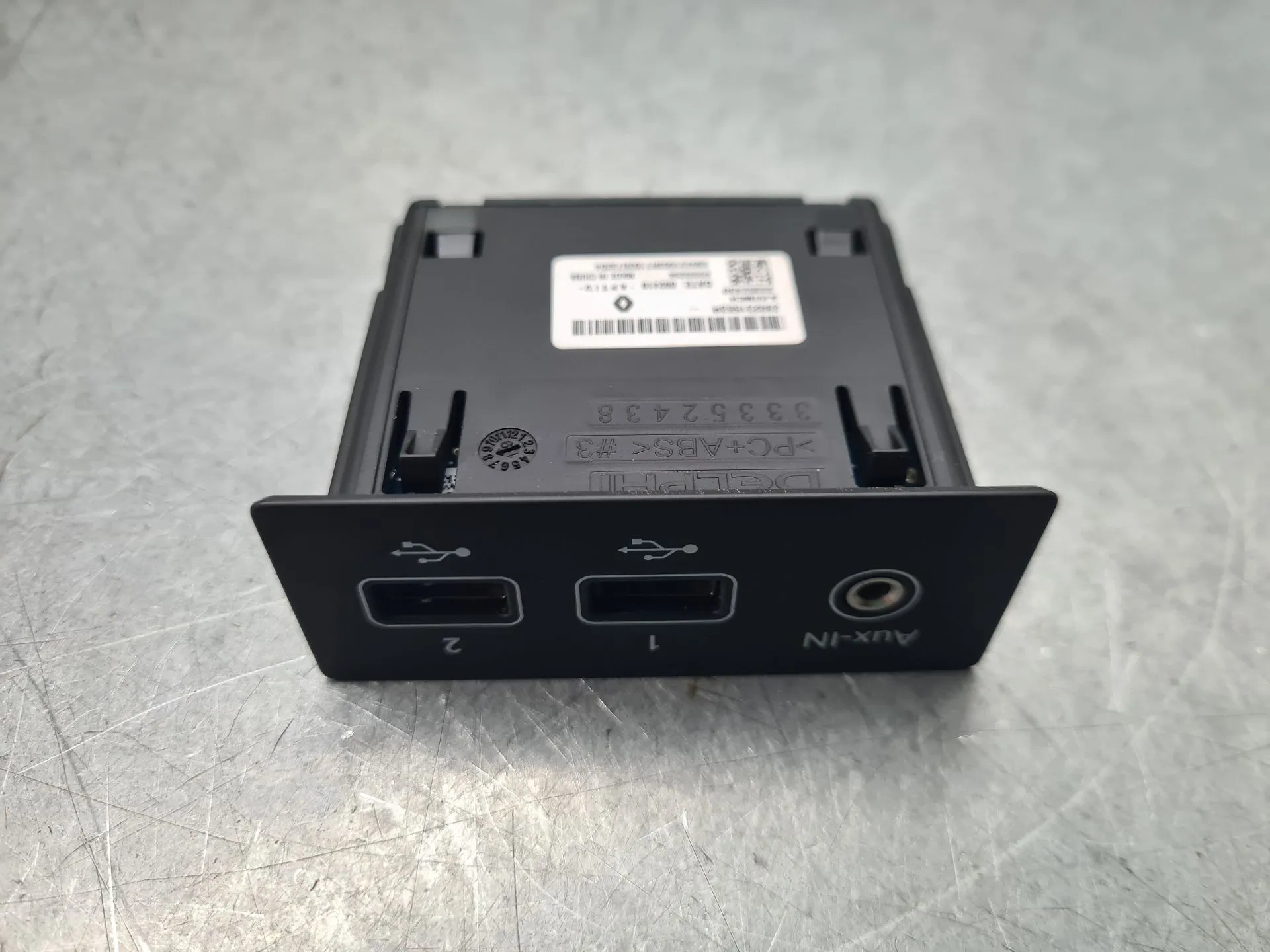 Módulo USB / AUX / IPOD RENAULT Zoe (BFM_) Imagem-1