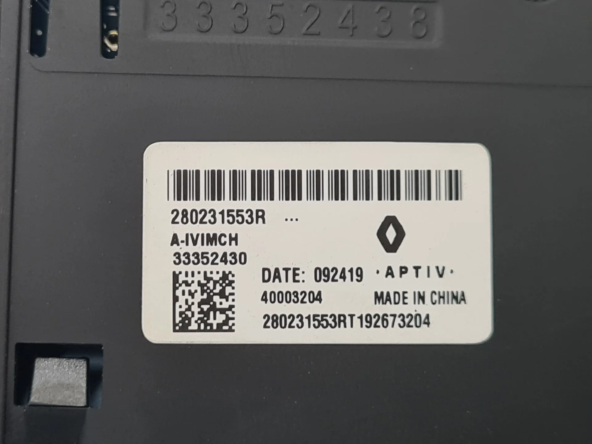 Módulo USB / AUX / IPOD RENAULT Zoe (BFM_) Imagem-3