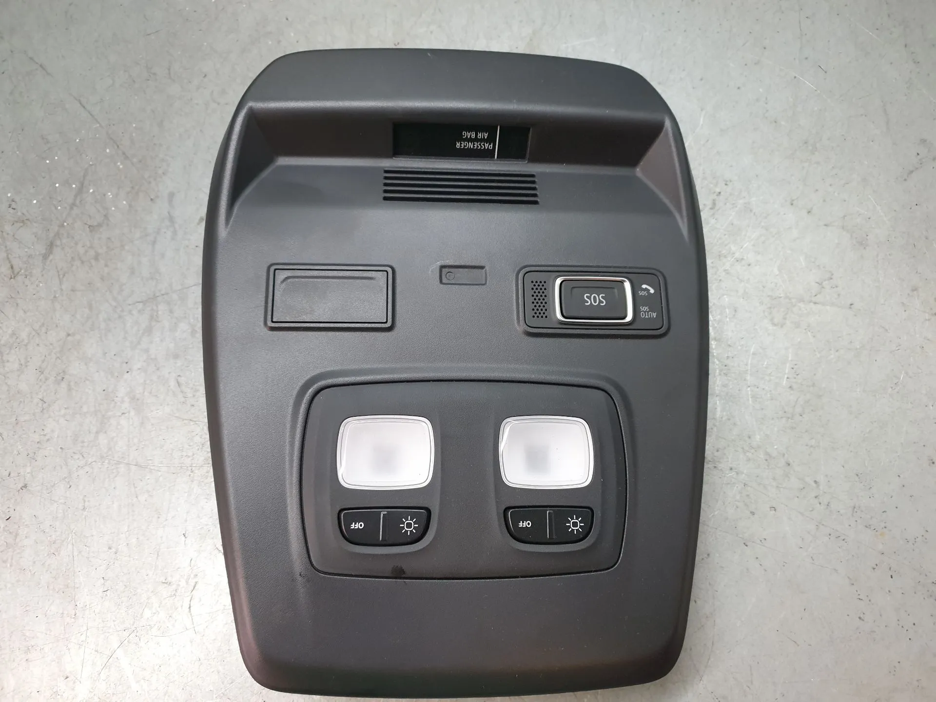 Front seat light RENAULT Trafic III (FG_)