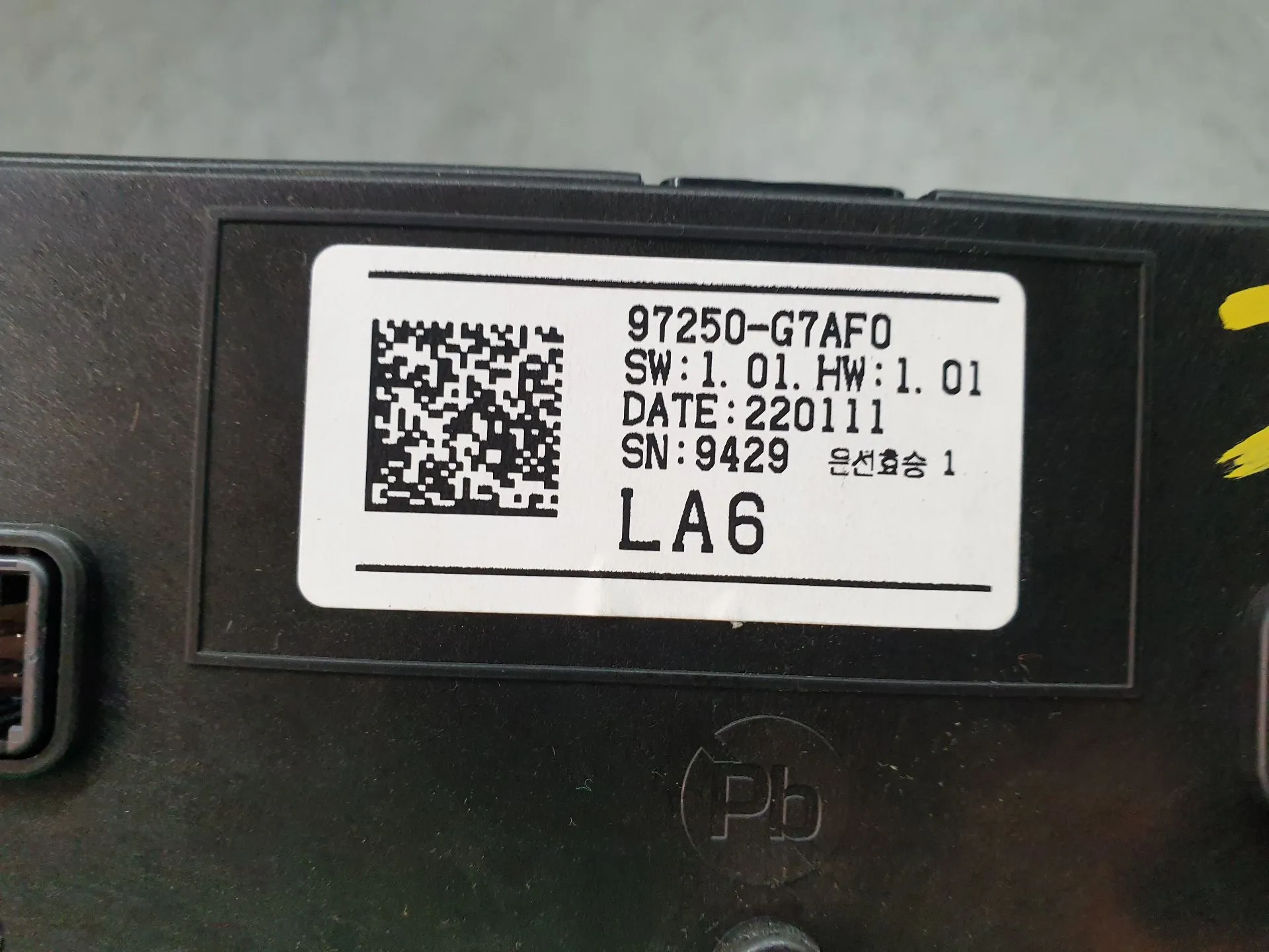 Commande chauffage HYUNDAI Ioniq (AE) Imagem-5