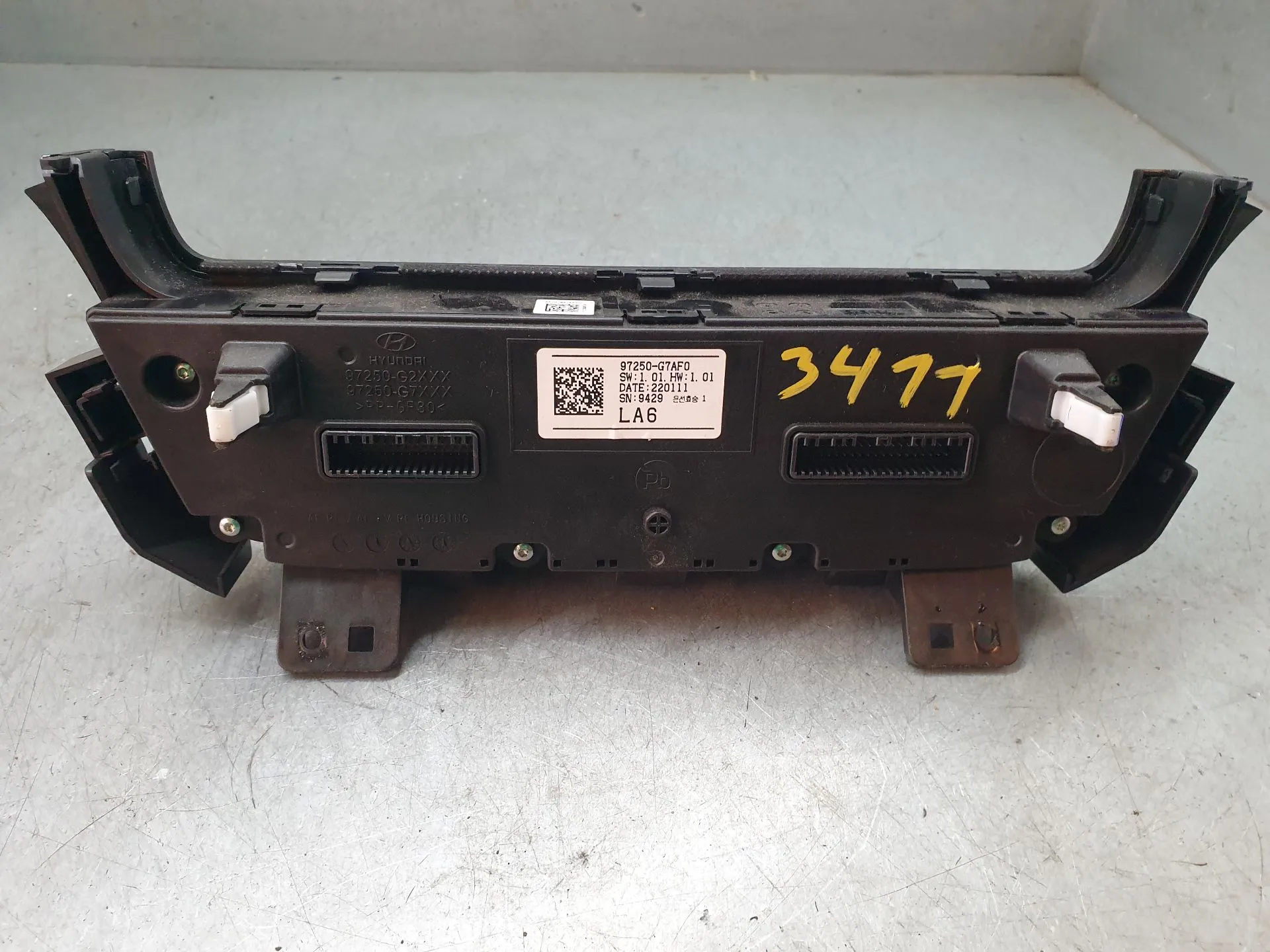 Commande chauffage HYUNDAI Ioniq (AE) Imagem-6