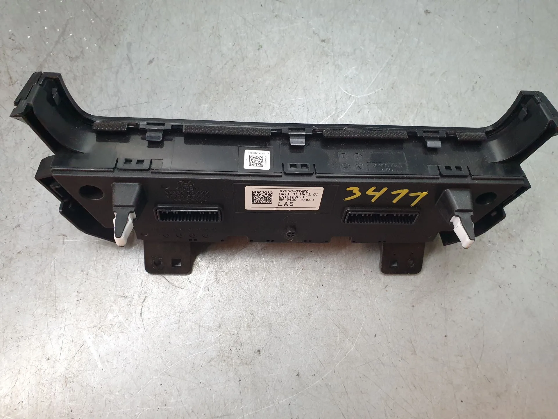 Commande chauffage HYUNDAI Ioniq (AE) Imagem-7