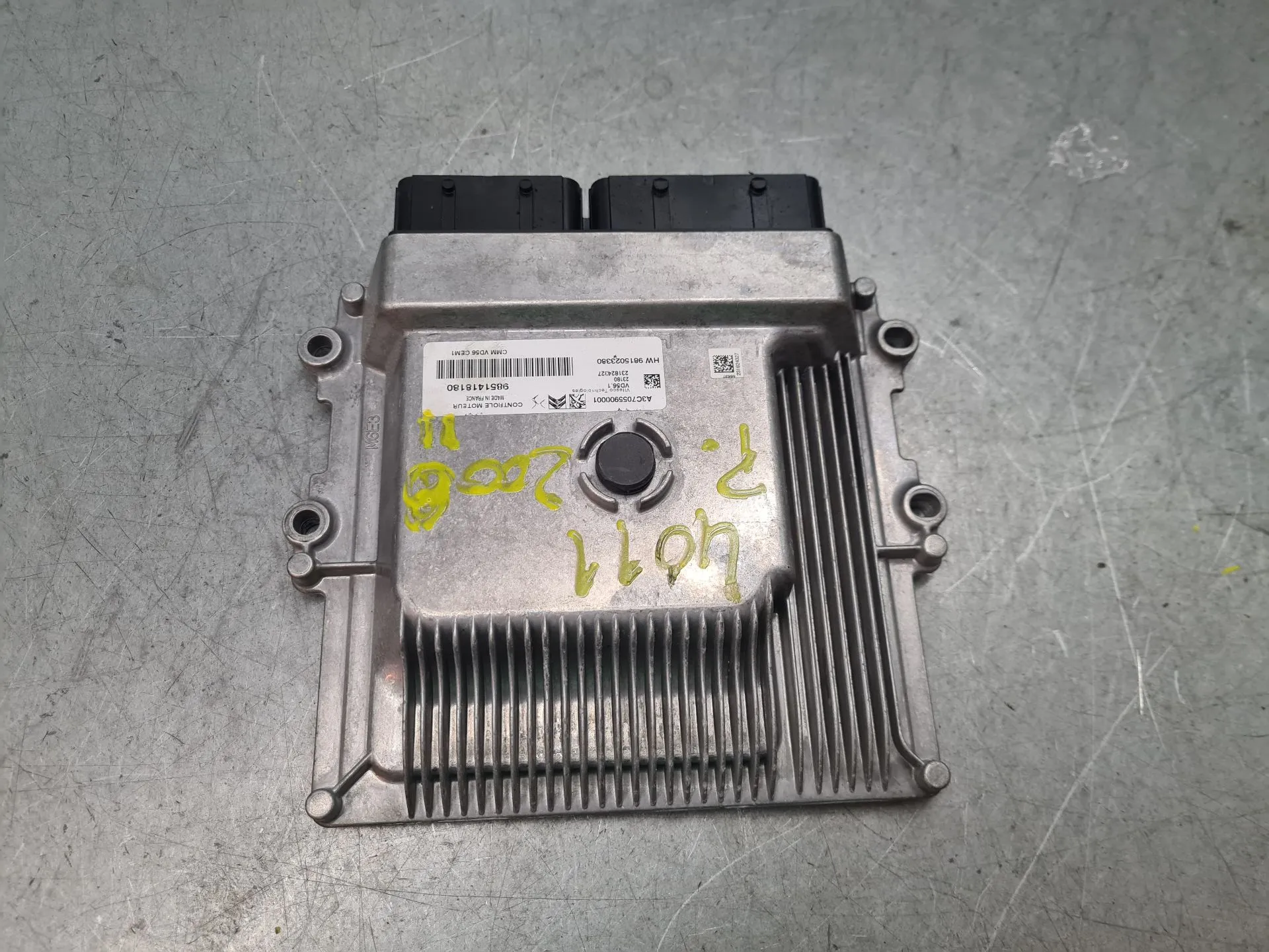 Centralita motor / ECU PEUGEOT 2008 II (U_) Imagem-2