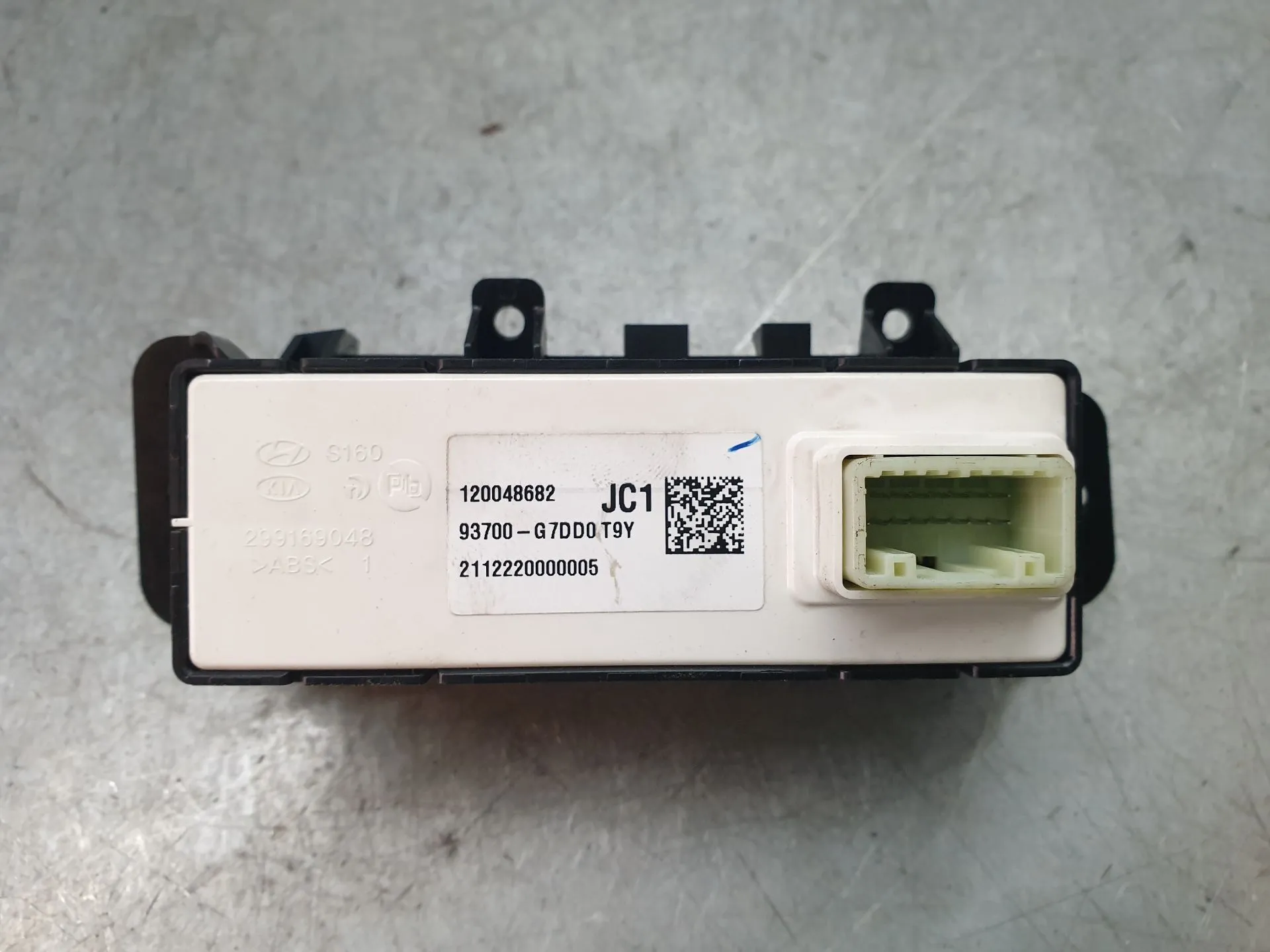 Commande / interrupteur multifonctions HYUNDAI Ioniq (AE) Imagem-2