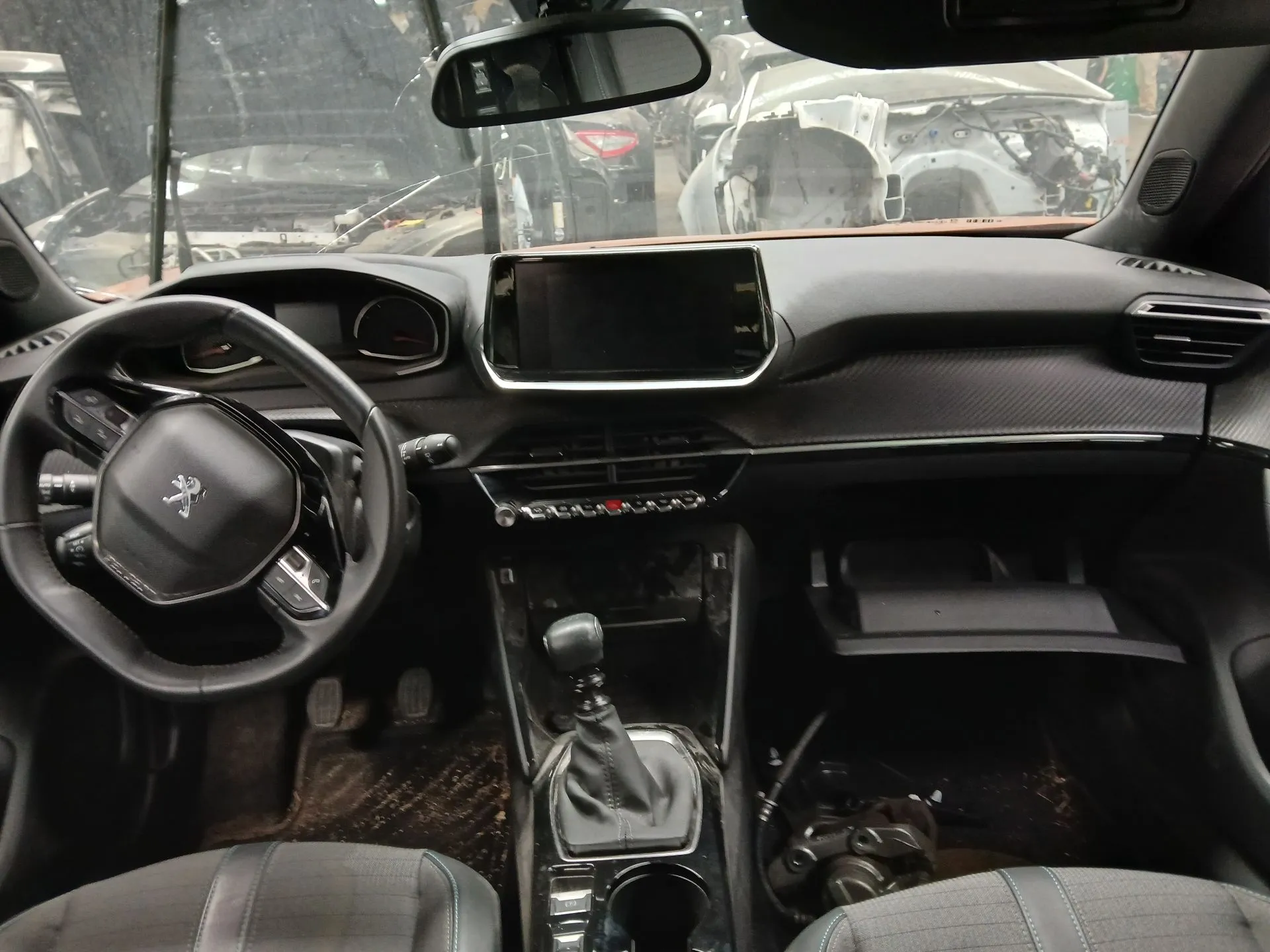Kit de Airbags PEUGEOT 2008 II (U_)