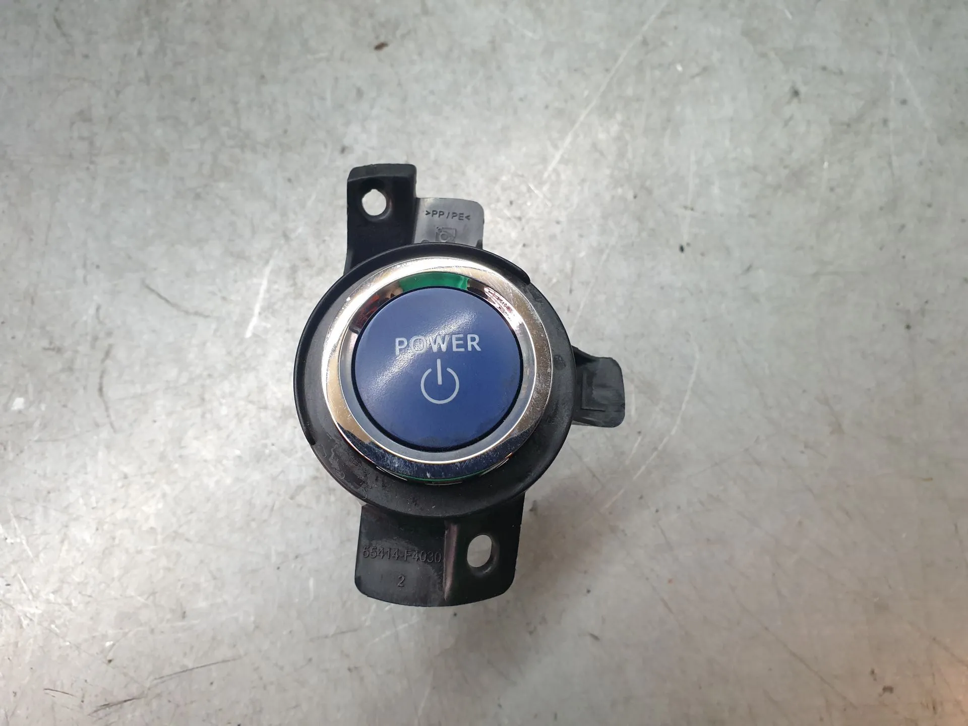 Start&Stop switch TOYOTA C-HR (_X1_)