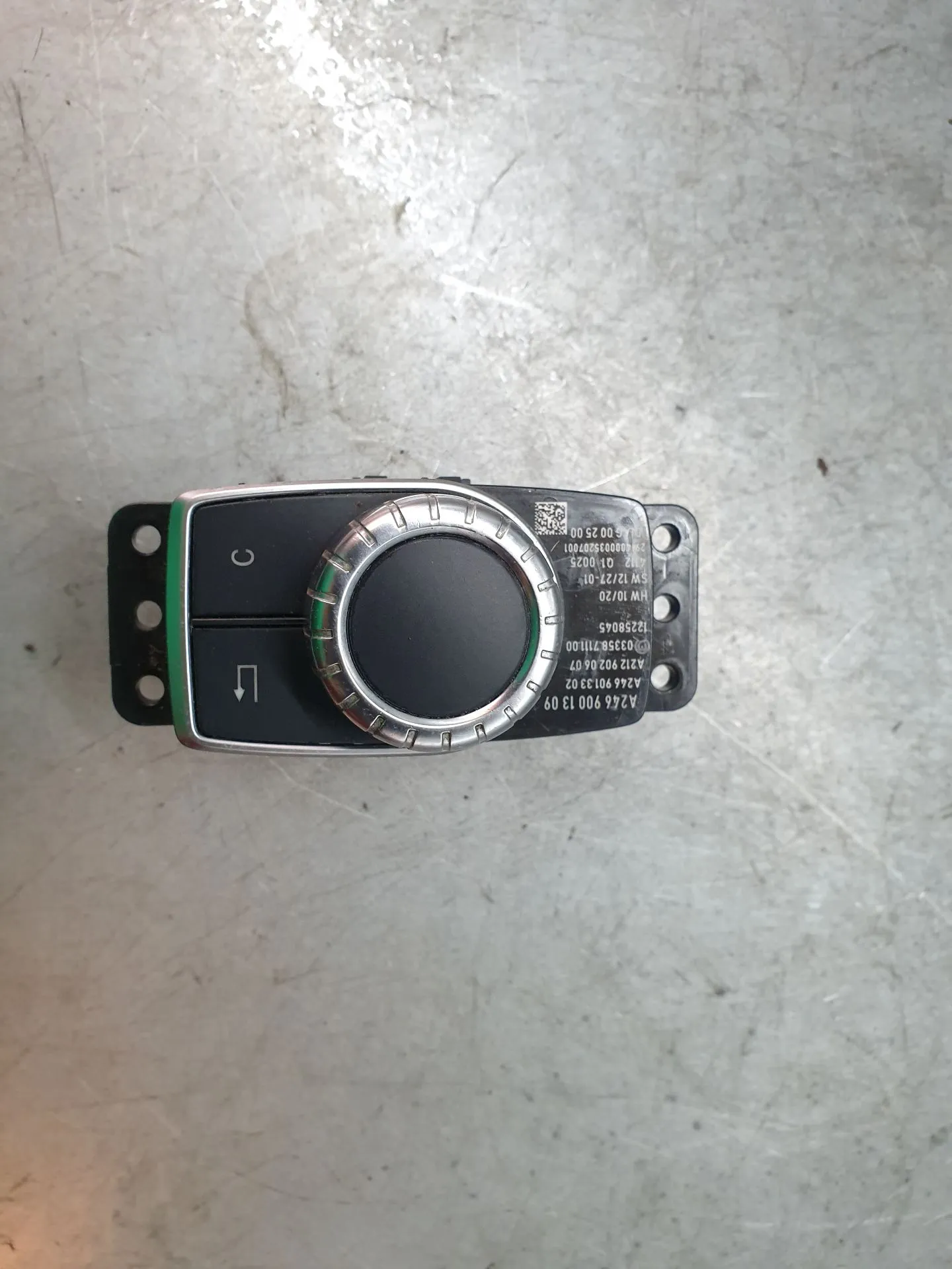 Multifunction control MERCEDES-BENZ GLA (X156)