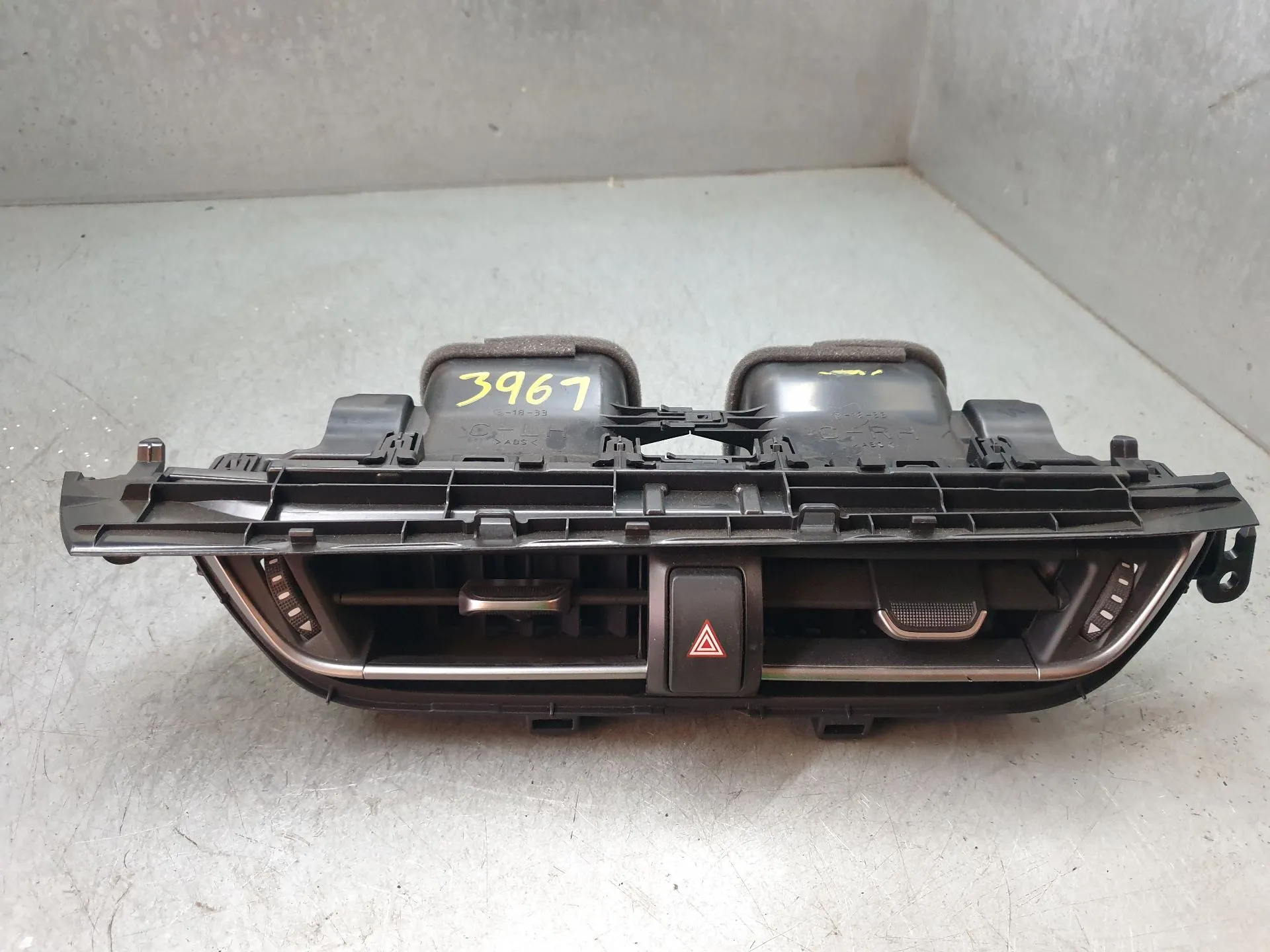 Comportas da chauffage / sofagem TOYOTA C-HR (_X1_)
