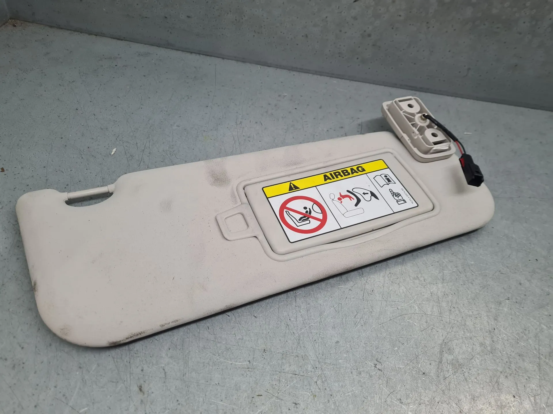 Right Sun Visor JAGUAR F-Pace (X761) Imagem-1