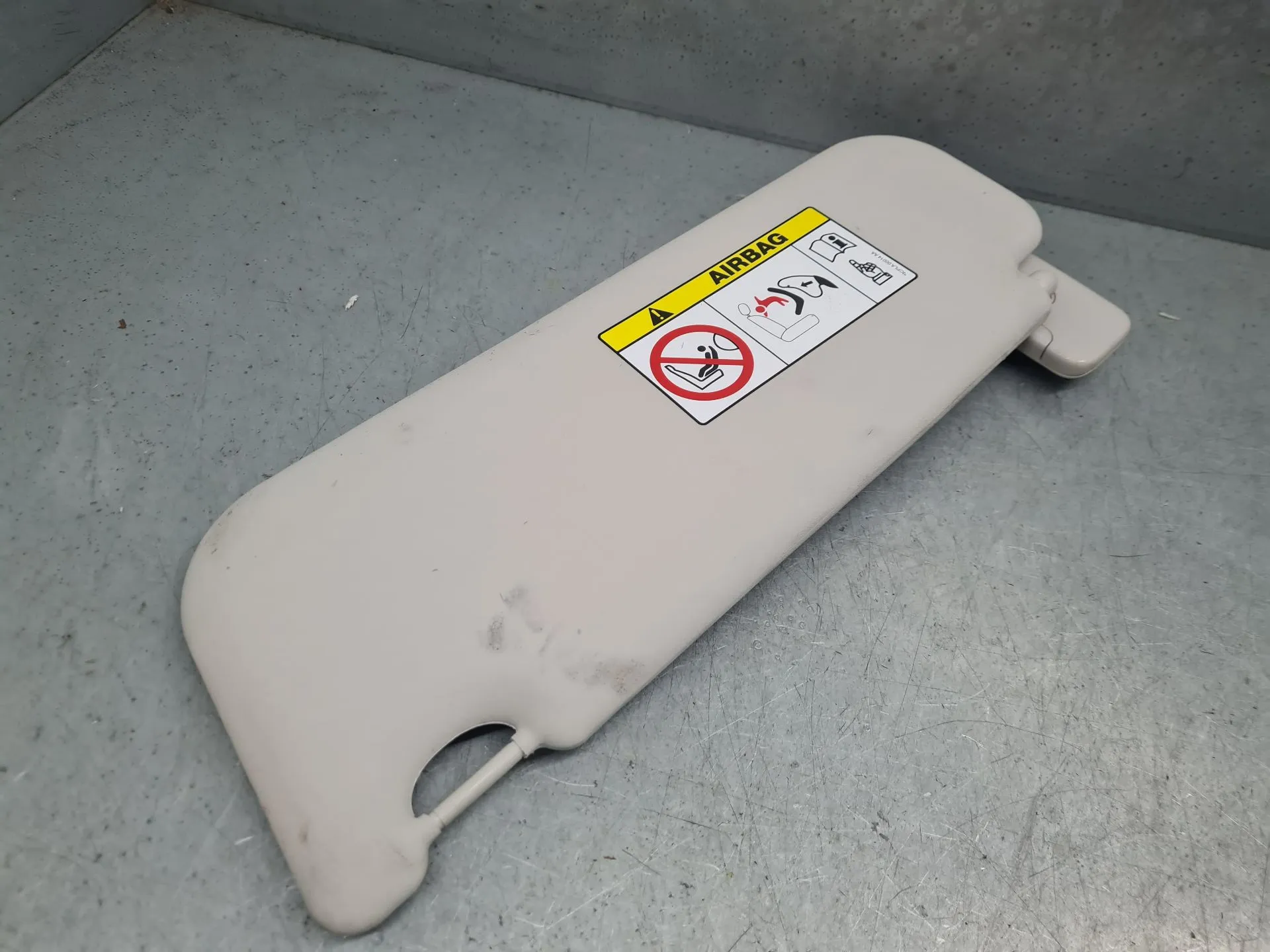 Right Sun Visor JAGUAR F-Pace (X761) Imagem-2