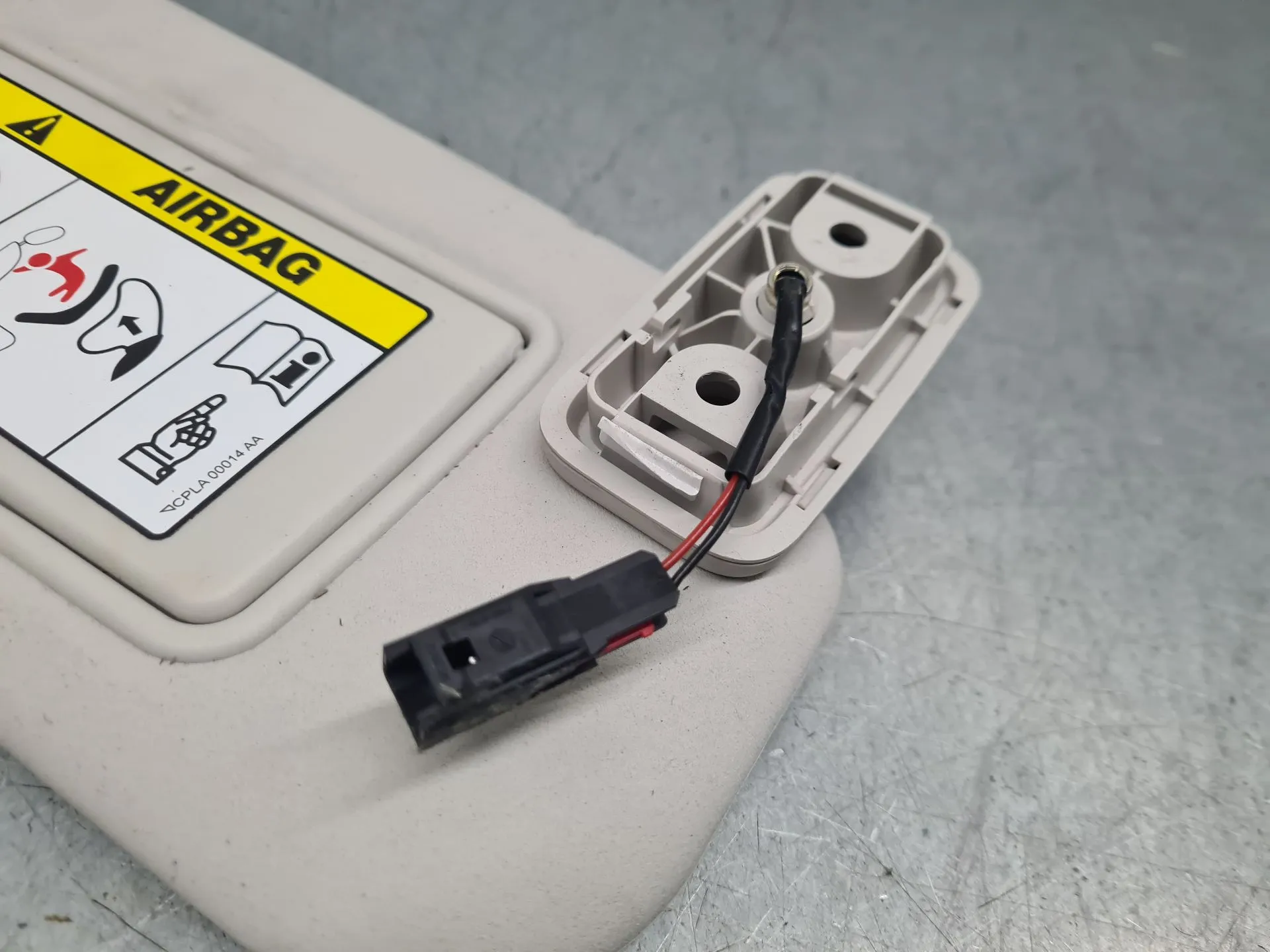 Right Sun Visor JAGUAR F-Pace (X761) Imagem-4