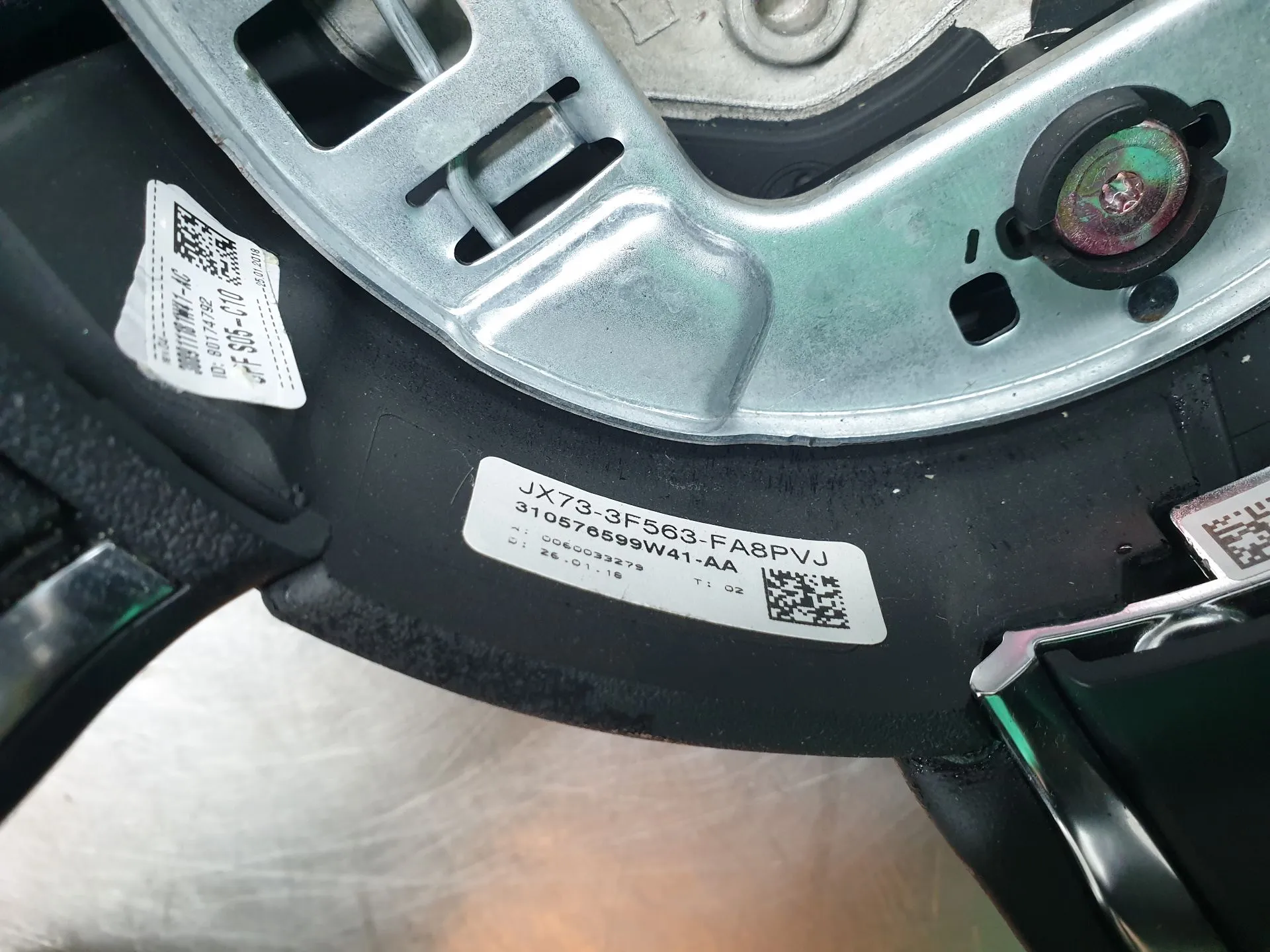 Volante JAGUAR F-Pace (X761) Imagem-5