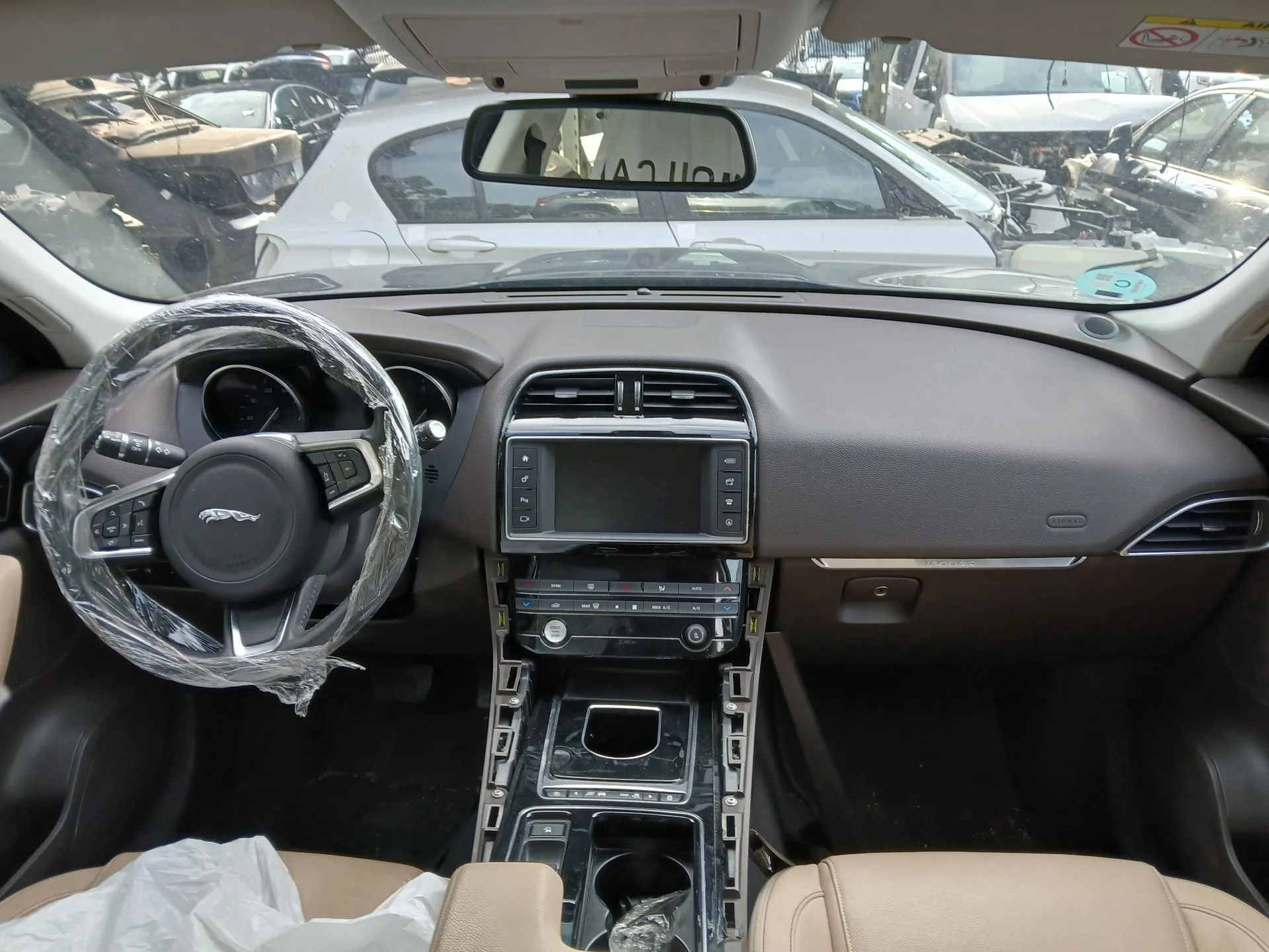 Kit airbag JAGUAR F-Pace (X761)