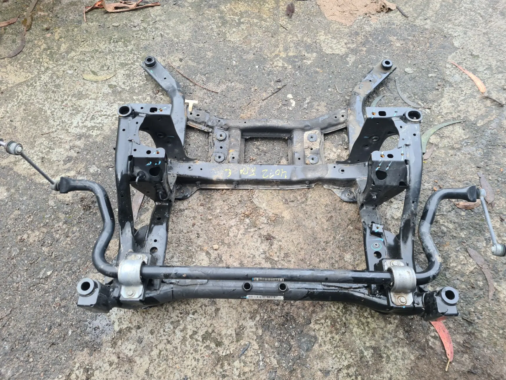 Front subframe JAGUAR F-Pace (X761) Imagem-1