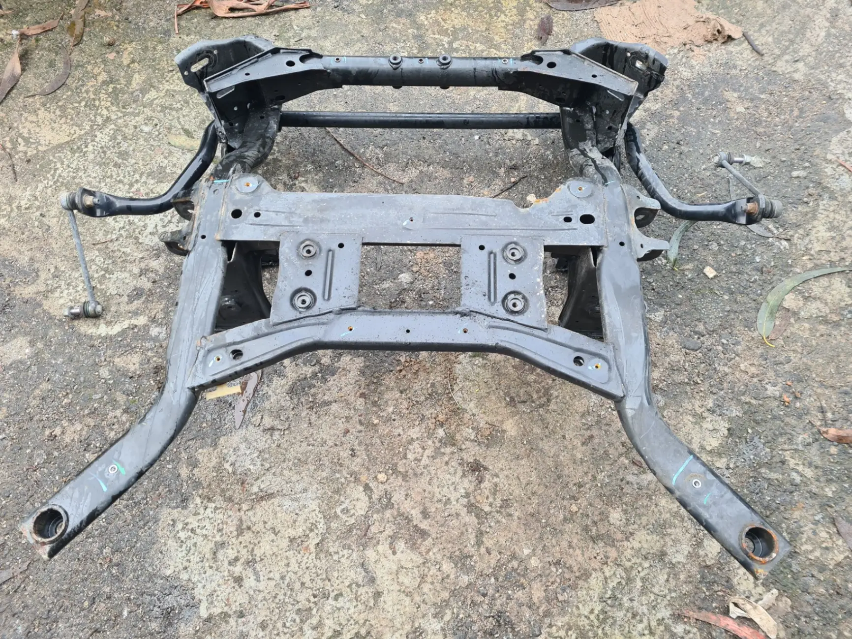 Front subframe JAGUAR F-Pace (X761) Imagem-3