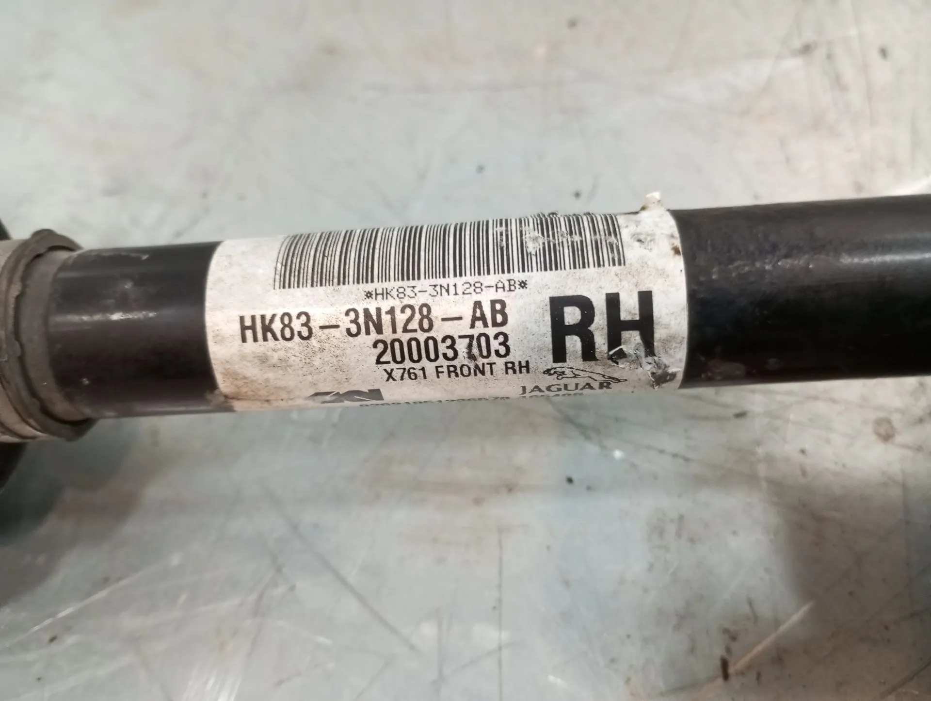 Right front driveshaft JAGUAR F-Pace (X761) Imagem-3