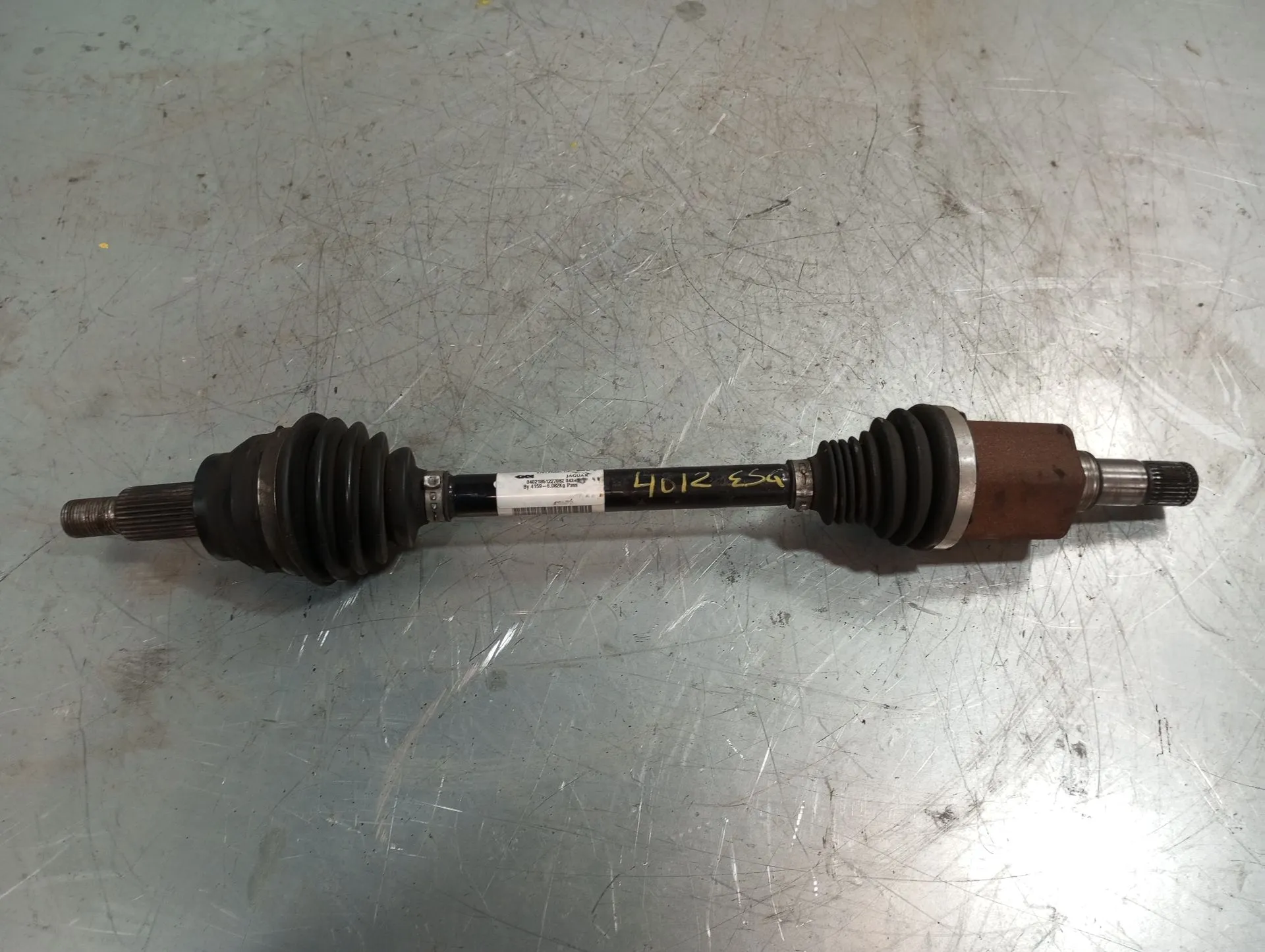 Left front driveshaft JAGUAR F-Pace (X761)