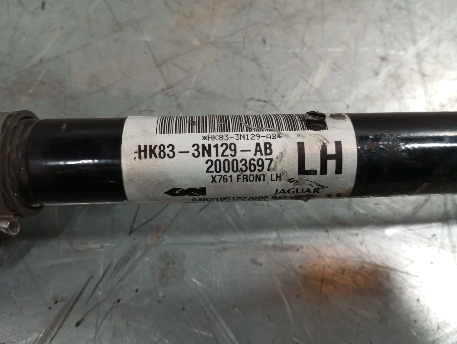 Left front driveshaft JAGUAR F-Pace (X761) Imagem-3