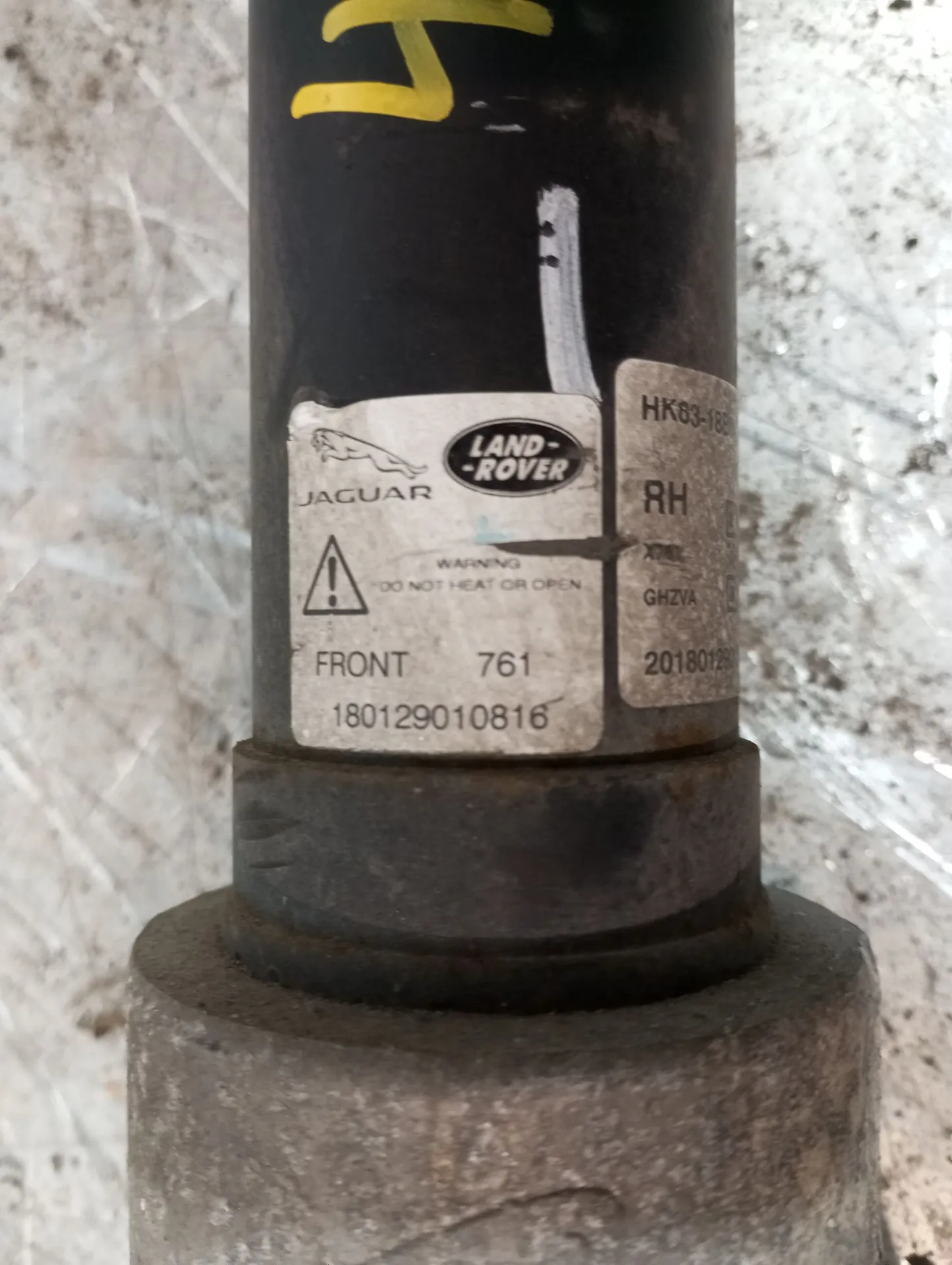 Amortiguador Delantero Derecho JAGUAR F-Pace (X761) Imagem-2