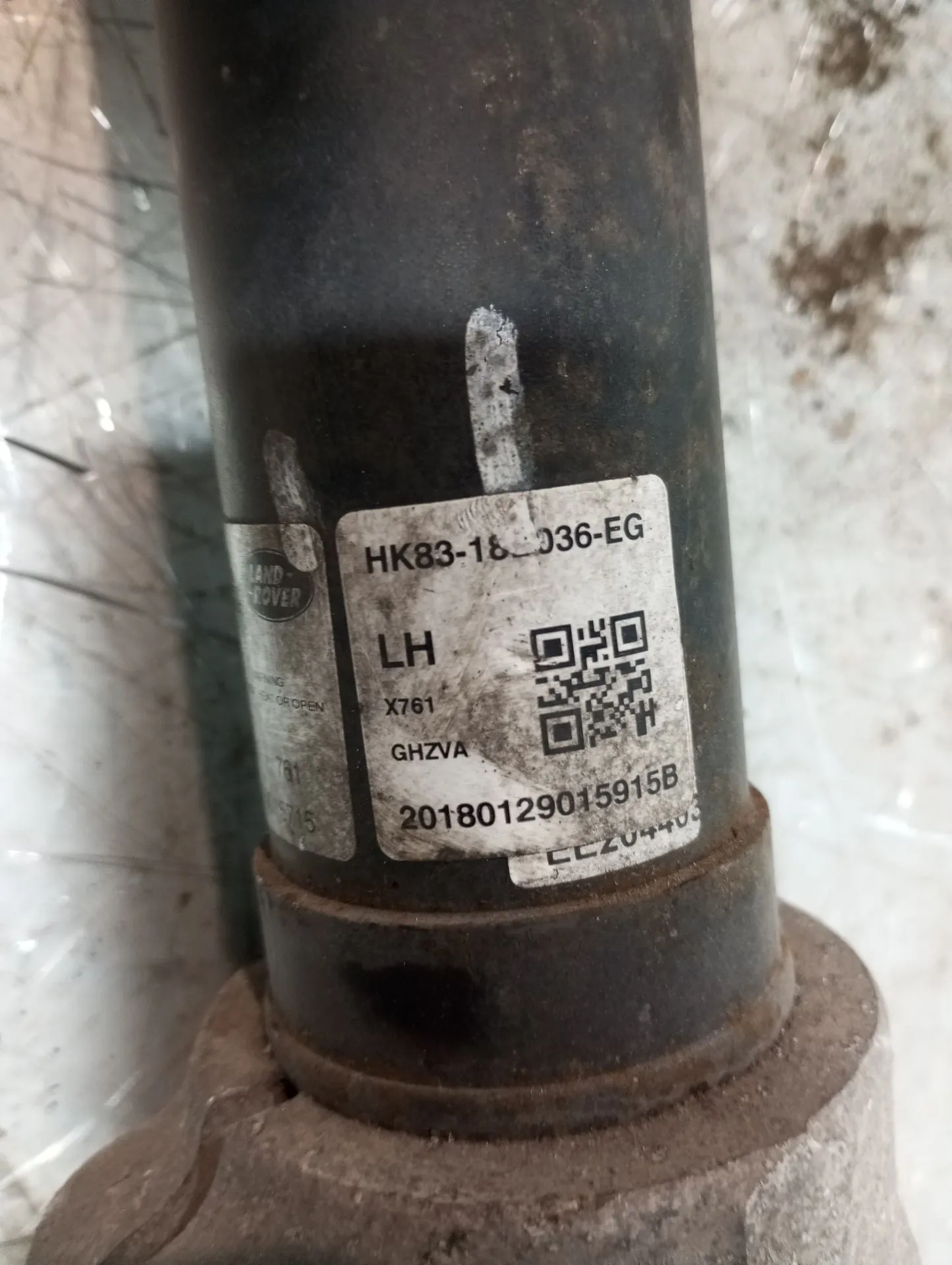 Amortiguador Delantero Izquierdo JAGUAR F-Pace (X761) Imagem-3