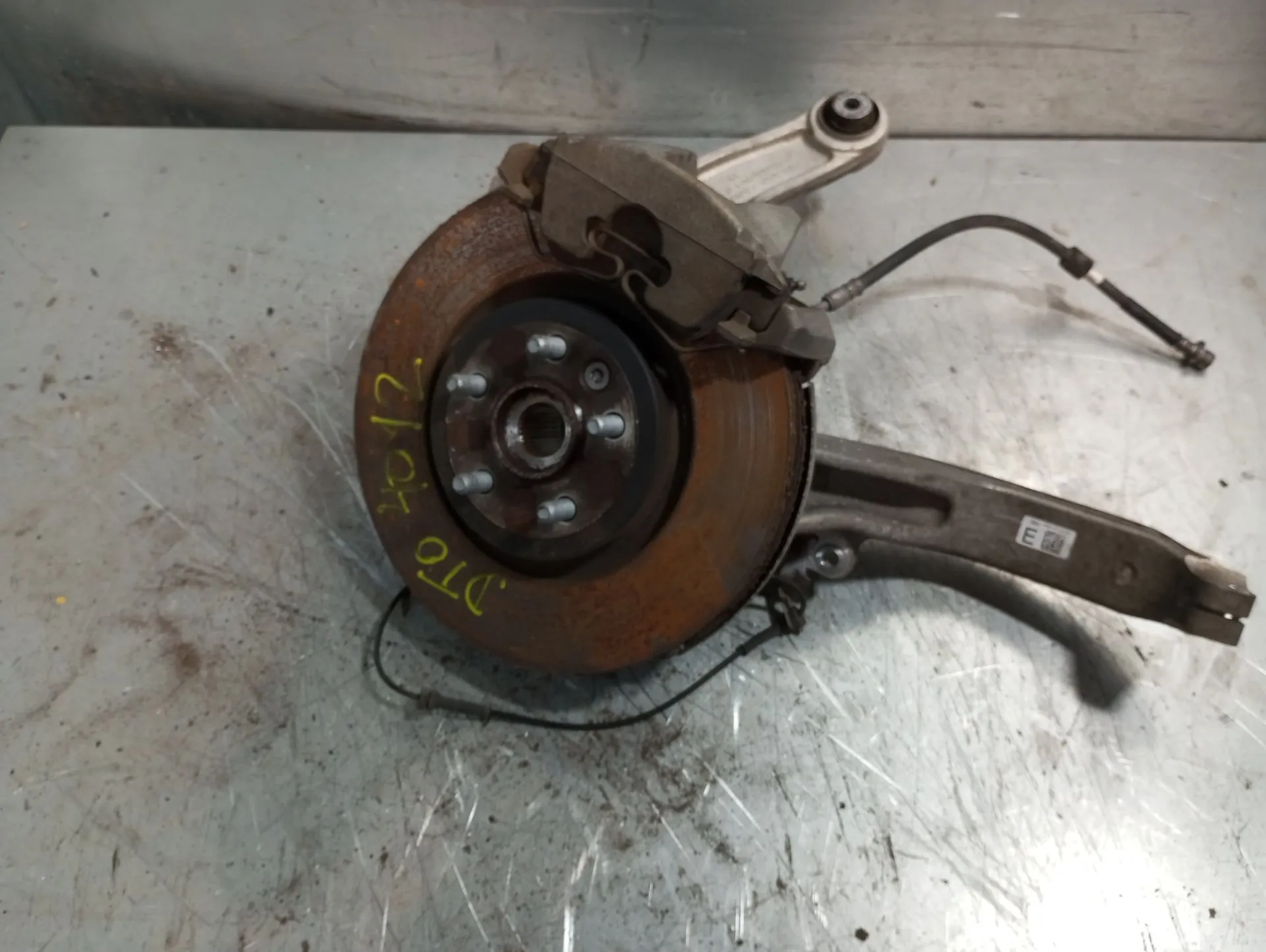 Fusello anteriore destro JAGUAR F-Pace (X761)