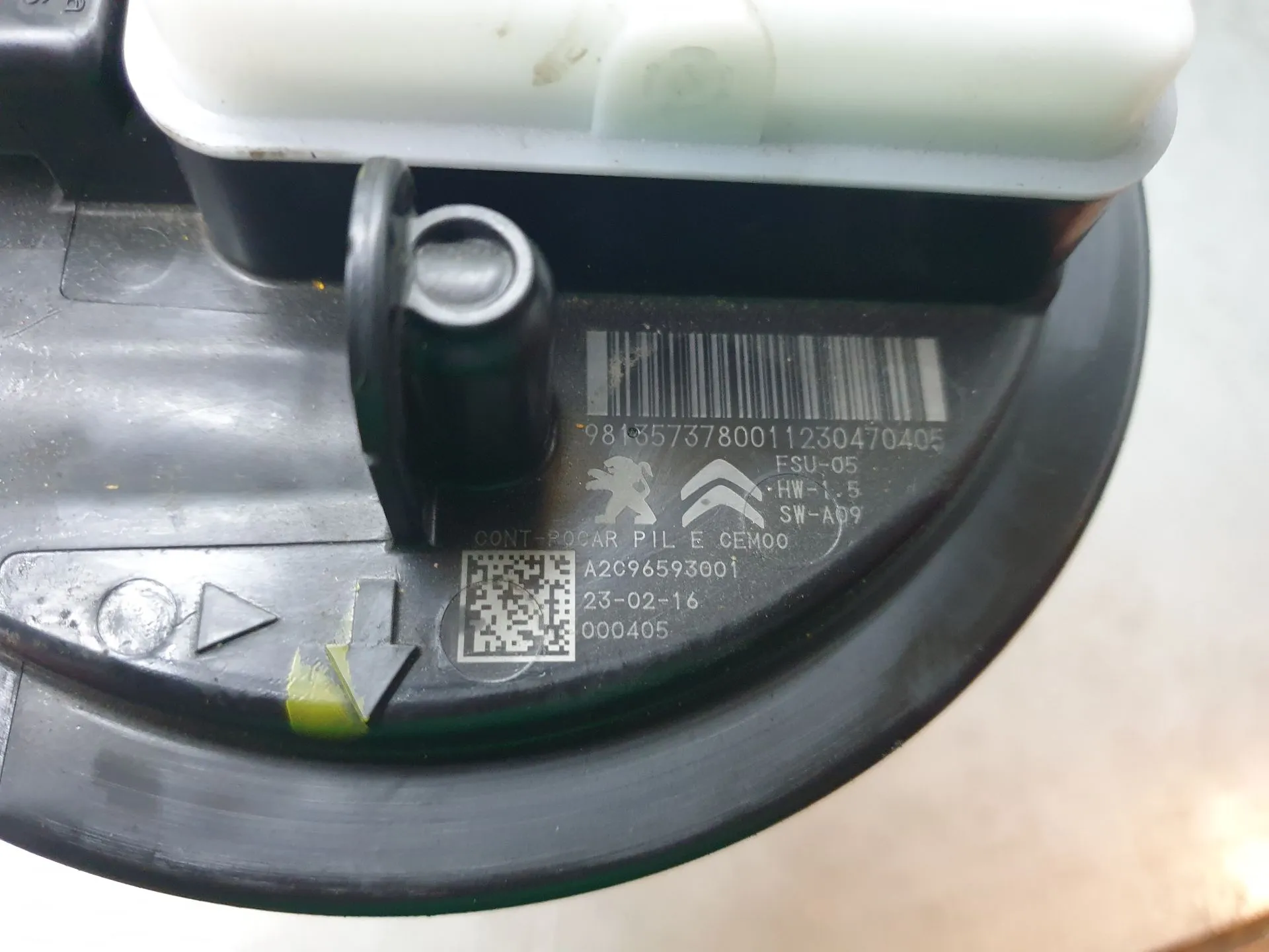 Bomba de combustível VAUXHALL Crossland X (75) Imagem-3