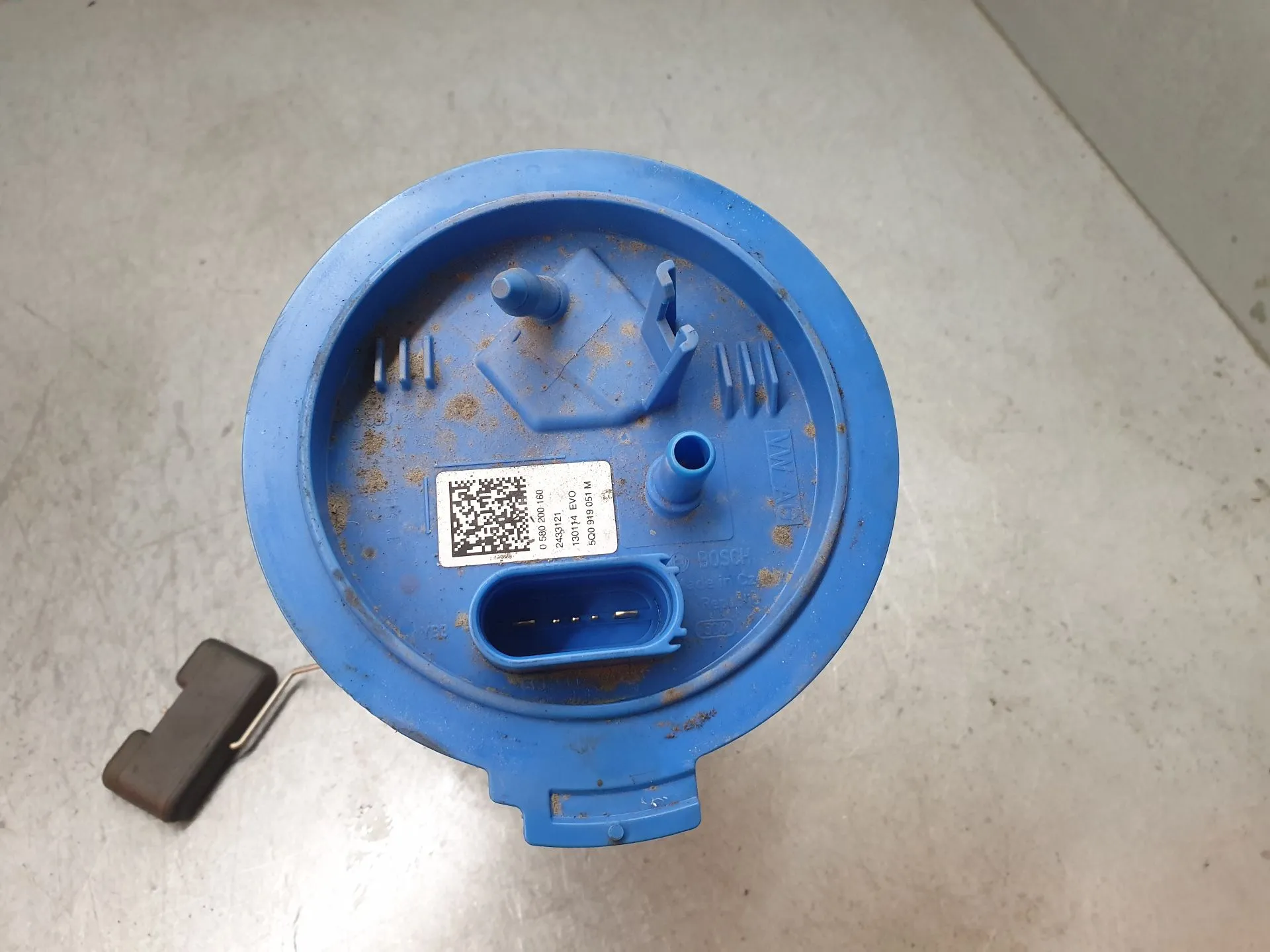 Pompe à carburant SEAT Leon (5F1) Imagem-2