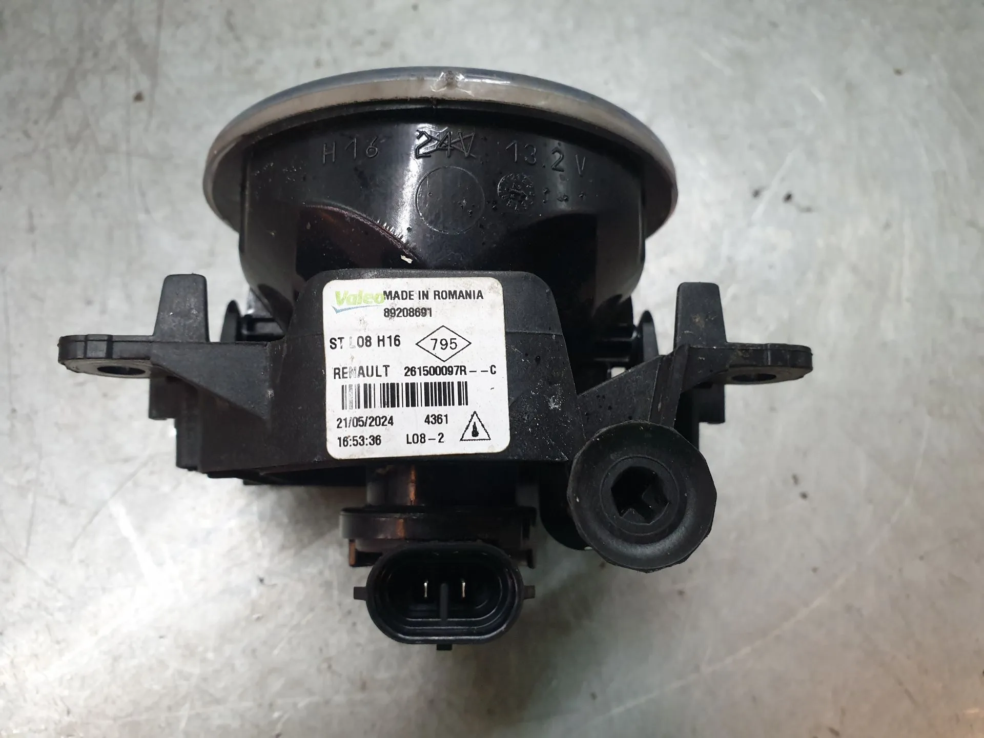 Faro antinebbia Anteriore Destro RENAULT Megane IV Grandtour (K9A/M_) Imagem-2