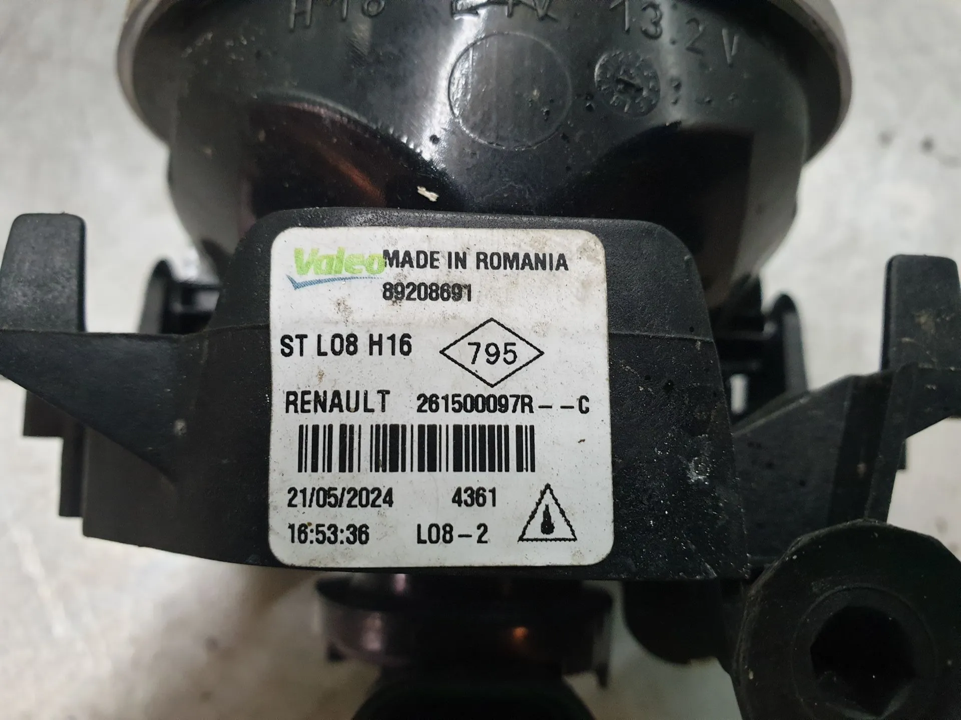 Faro antinebbia Anteriore Destro RENAULT Megane IV Grandtour (K9A/M_) Imagem-3