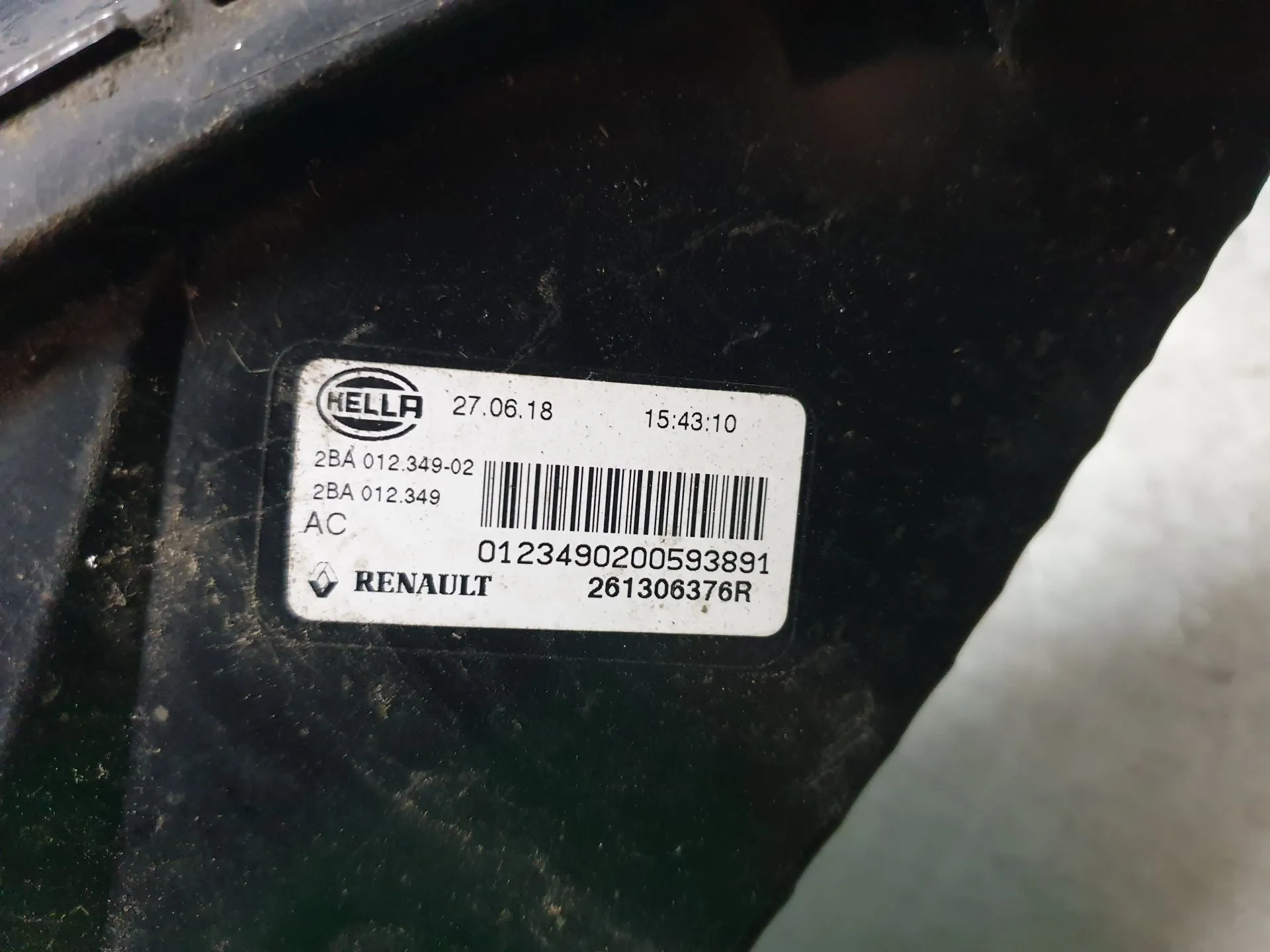 Clignotant avant Droite RENAULT Megane IV Grandtour (K9A/M_) Imagem-6