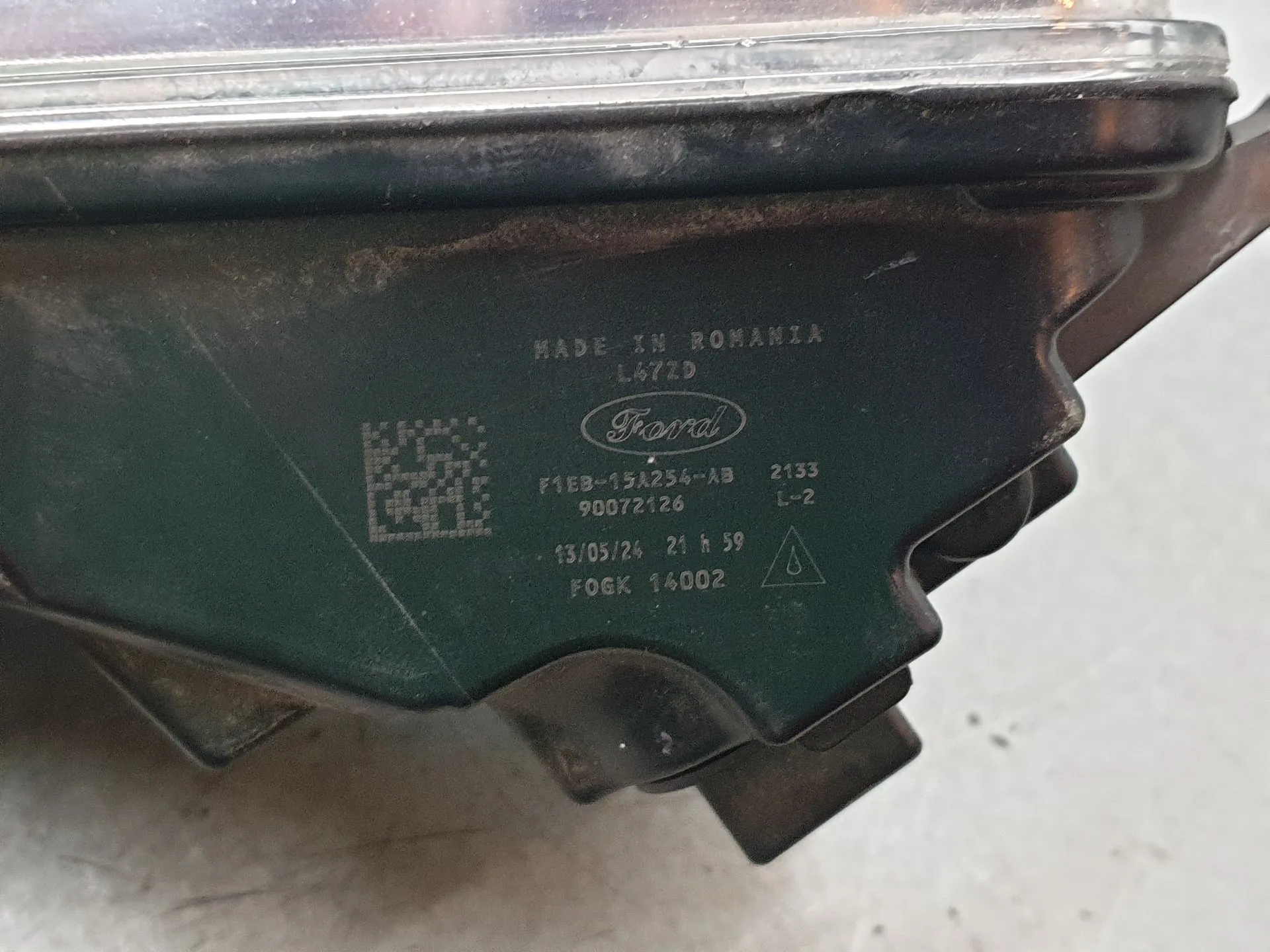 Feu antibrouillard Avant Droite FORD Transit Custom Imagem-3