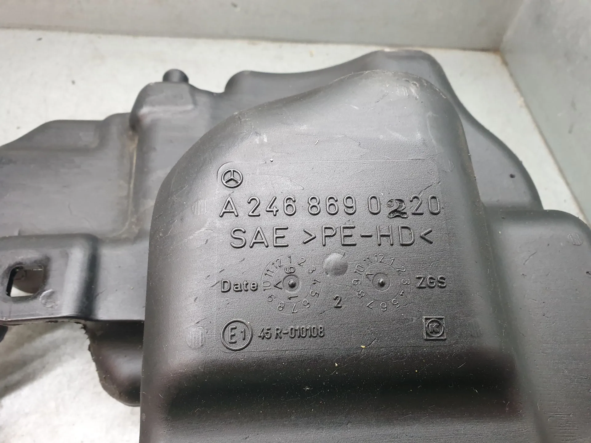 Réservoir lave-glace MERCEDES-BENZ Classe A (W176) Imagem-4